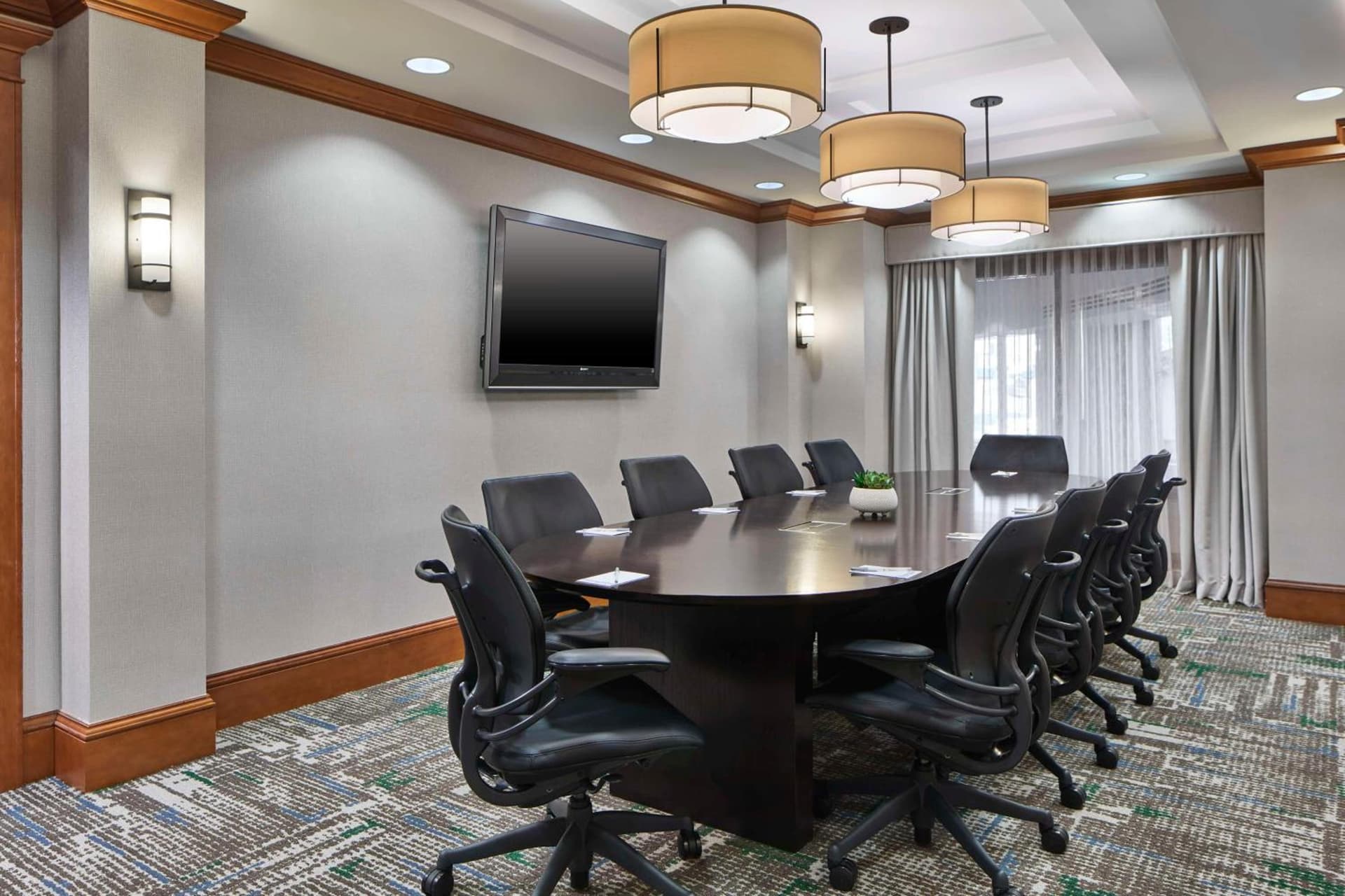Hampton Inn & Suites Saratoga Springs Downtown property views in Saratoga Springs, NY — gallery photo 3