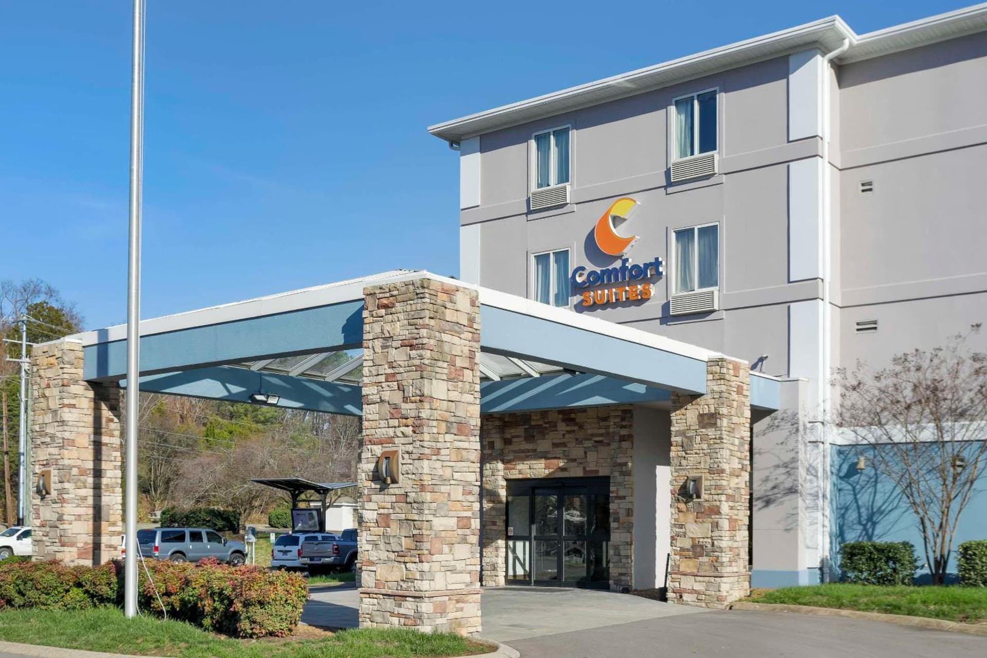 Comfort Suites Nashville Airport - BNA featured exterior or lobby in Nashville, TN — similar hotel