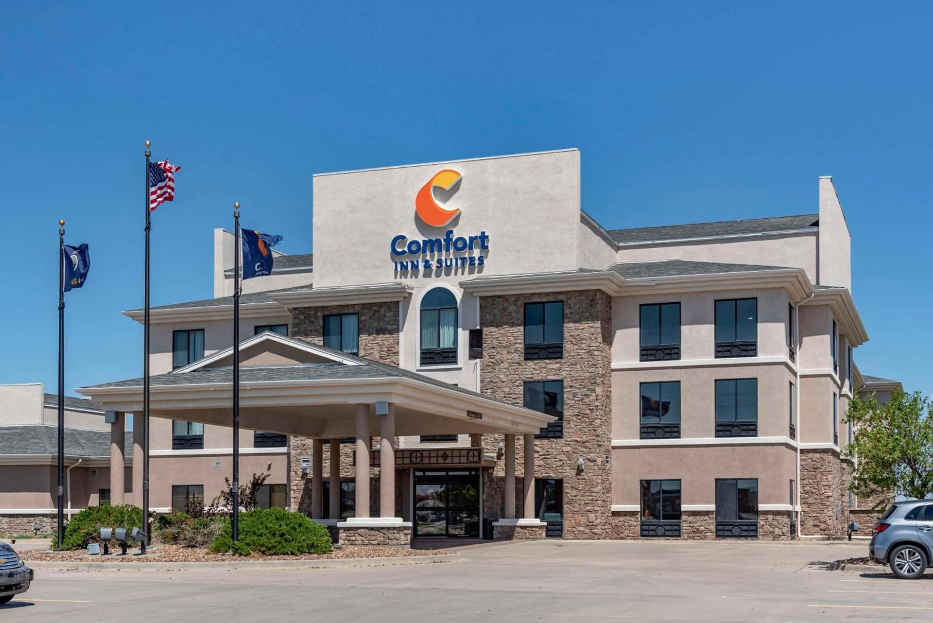 Comfort Inn & Suites Goodland featured exterior or lobby in Goodland, KS — similar hotel