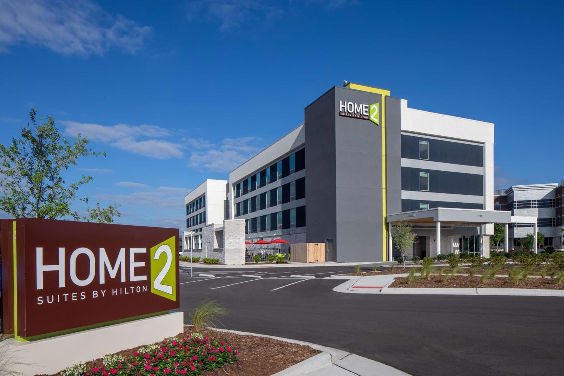 Home2 Suites By Hilton Wilmington Medical Park Downtown featured exterior or lobby in Wilmington, NC — similar hotel