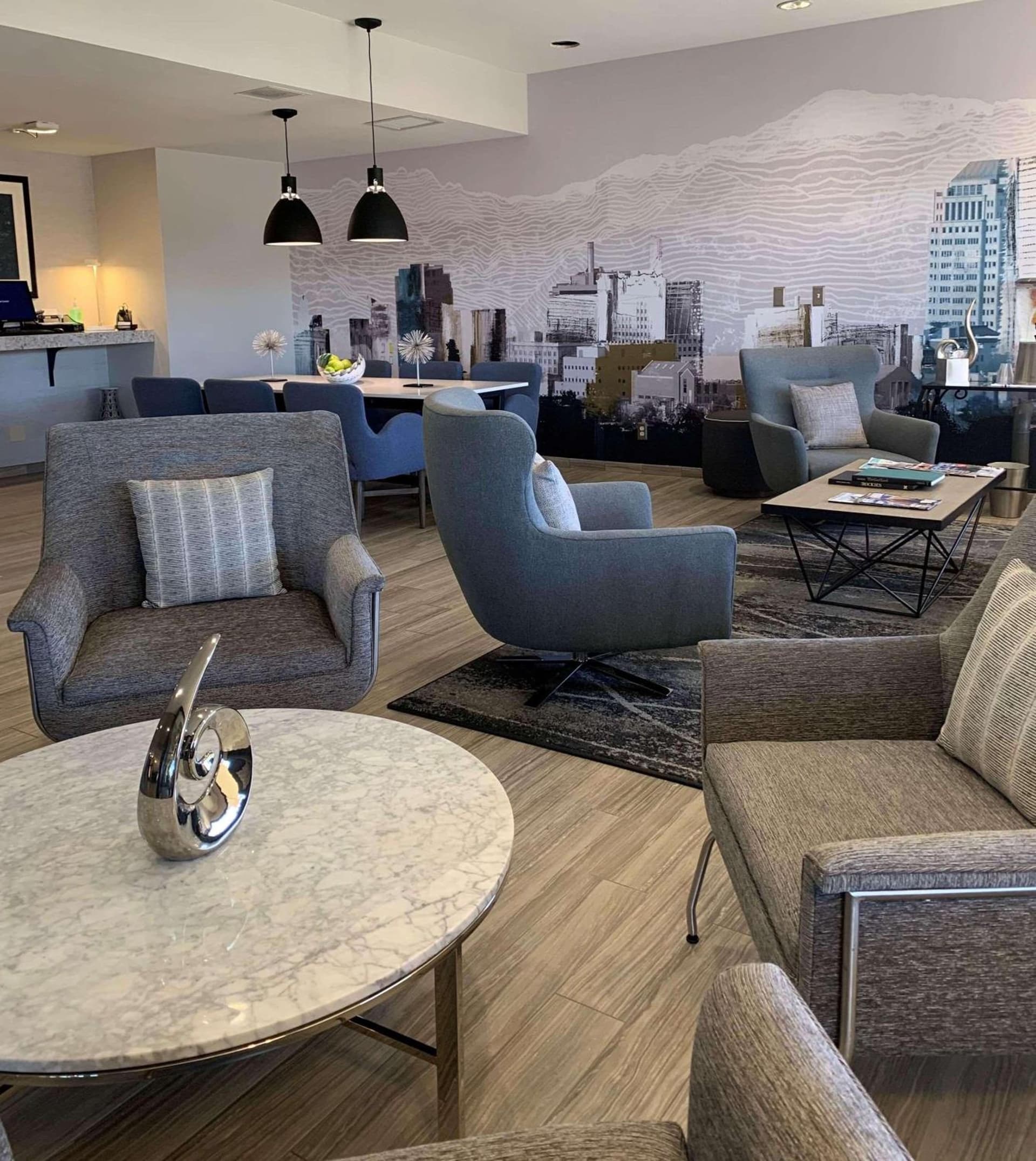 Radisson Hotel Colorado Springs Airport interior in Colorado Springs, CO — gallery photo 2