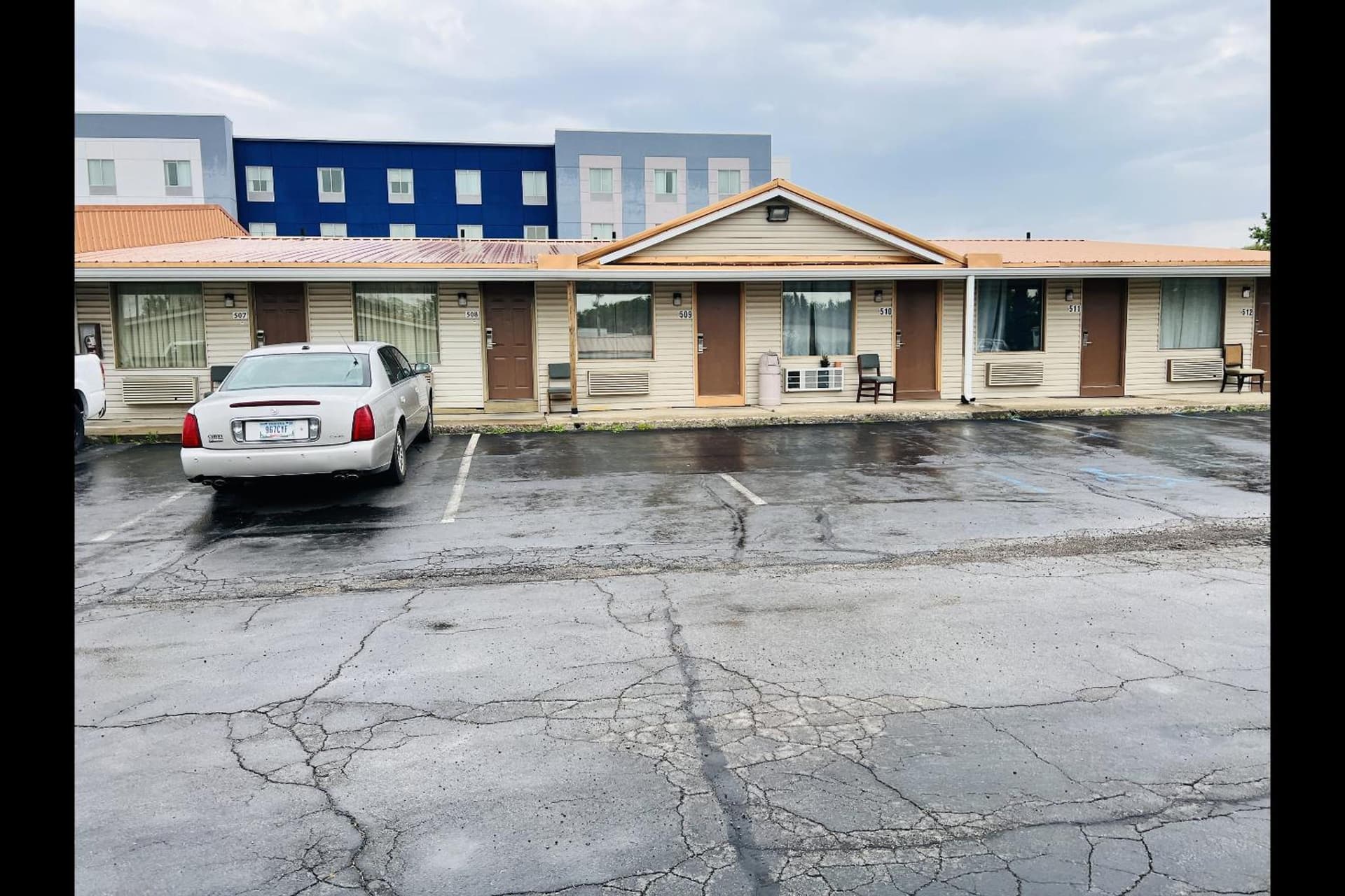 Cozy Garden Inn By OYO Hwy 40 Richmond — hotel in Richmond, Indiana