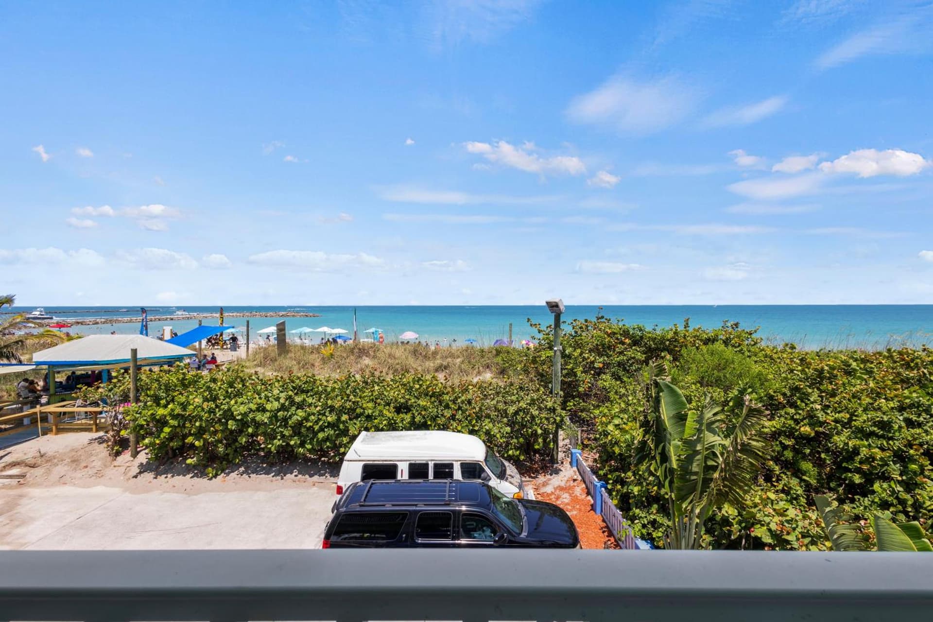 Ocean View Hotel Room with Balcony- 2 Full Beds #20 interior in Fort Pierce, FL — gallery photo 2
