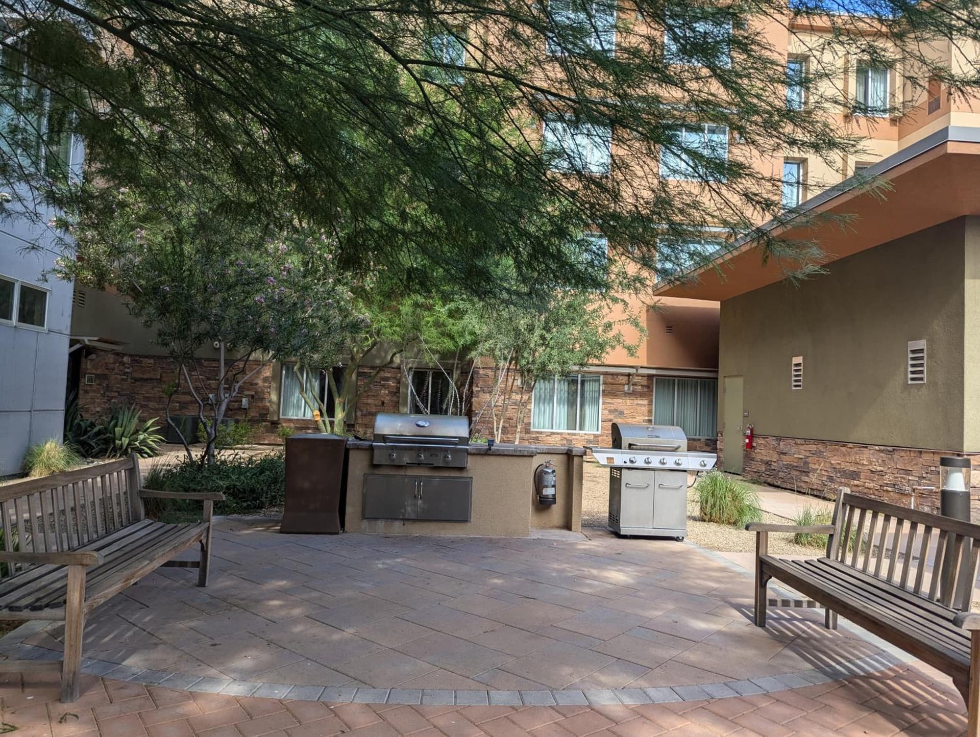 Staybridge Suites - Scottsdale - Talking Stick by IHG property views in Scottsdale, AZ — gallery photo 3