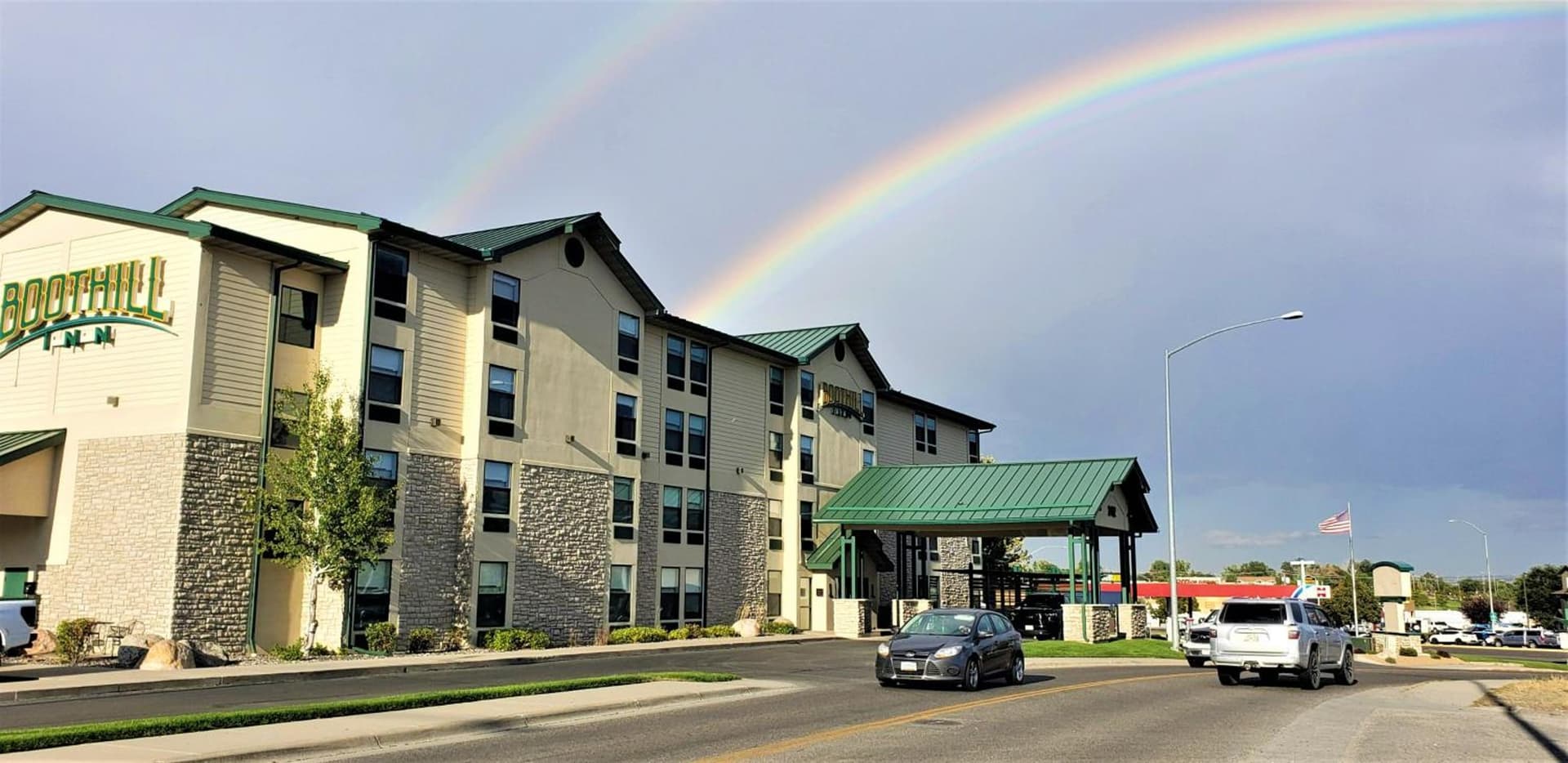 Boothill Inn and Suites featured exterior or lobby in Billings, MT — similar hotel