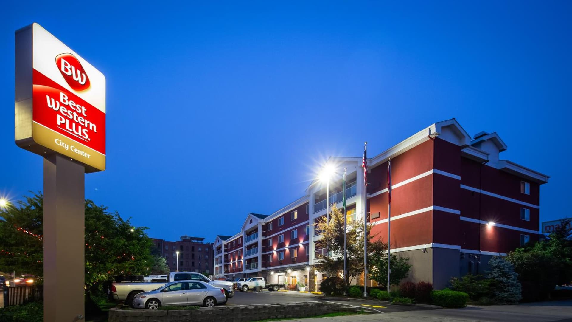 Best Western Plus City Center featured exterior or lobby in Spokane, WA — similar hotel
