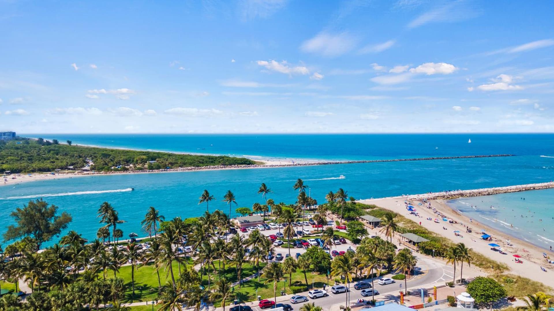 Oceanfront Inn, Standard, King Bed, Inlet View #15 property views in Fort Pierce, FL — gallery photo 3