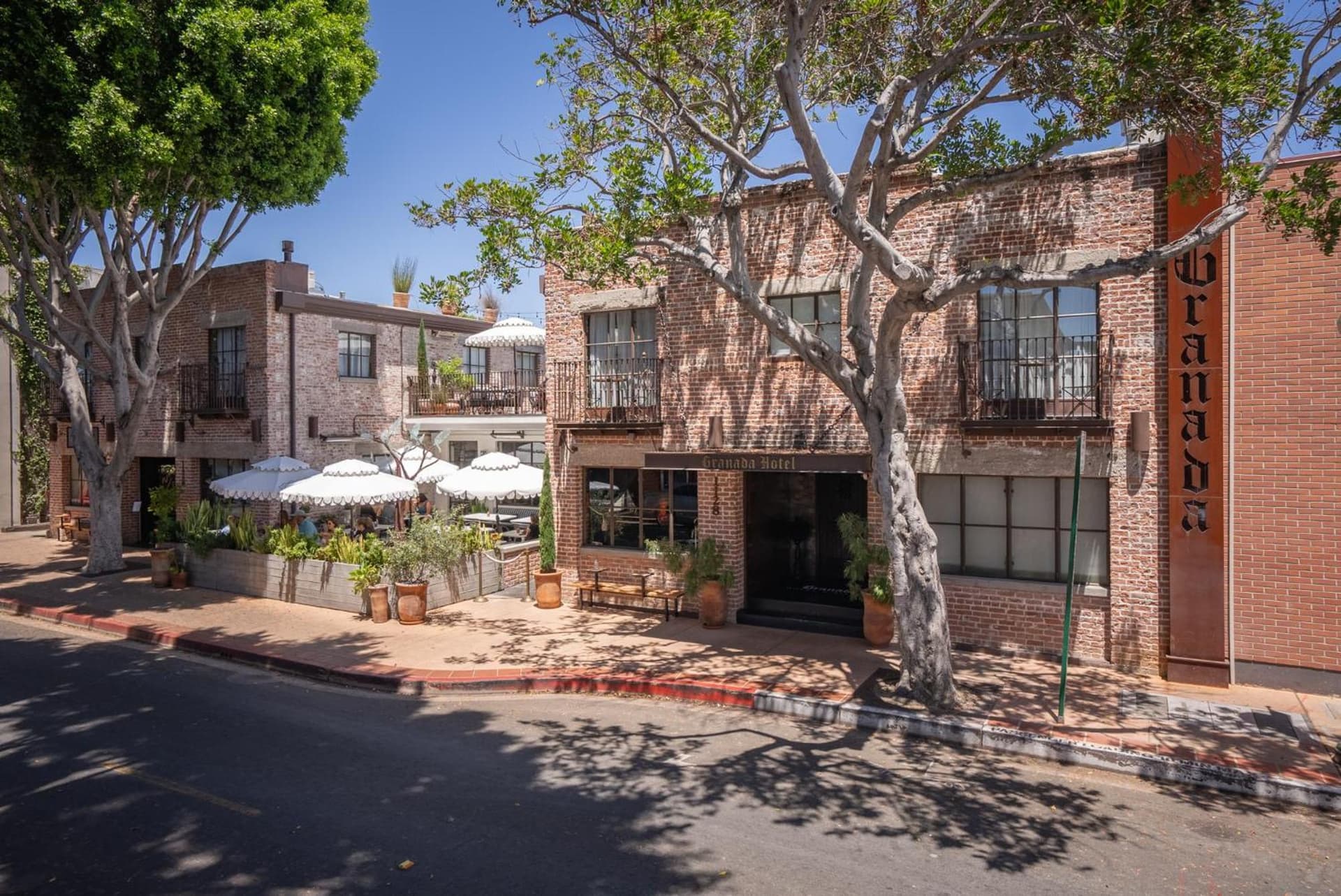 Granada Hotel & Bistro featured exterior or lobby in San Luis Obispo, CA — similar hotel