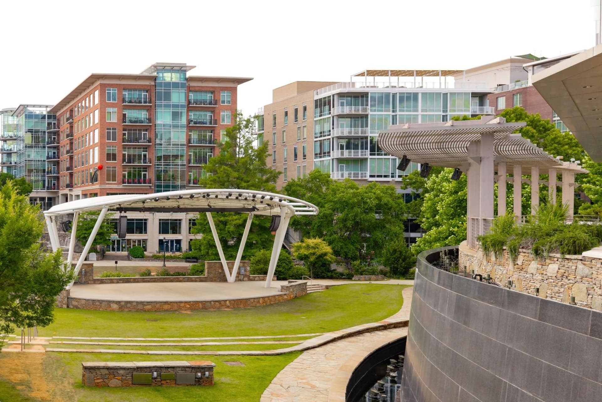 Hilton Greenville interior in Greenville, SC — gallery photo 2
