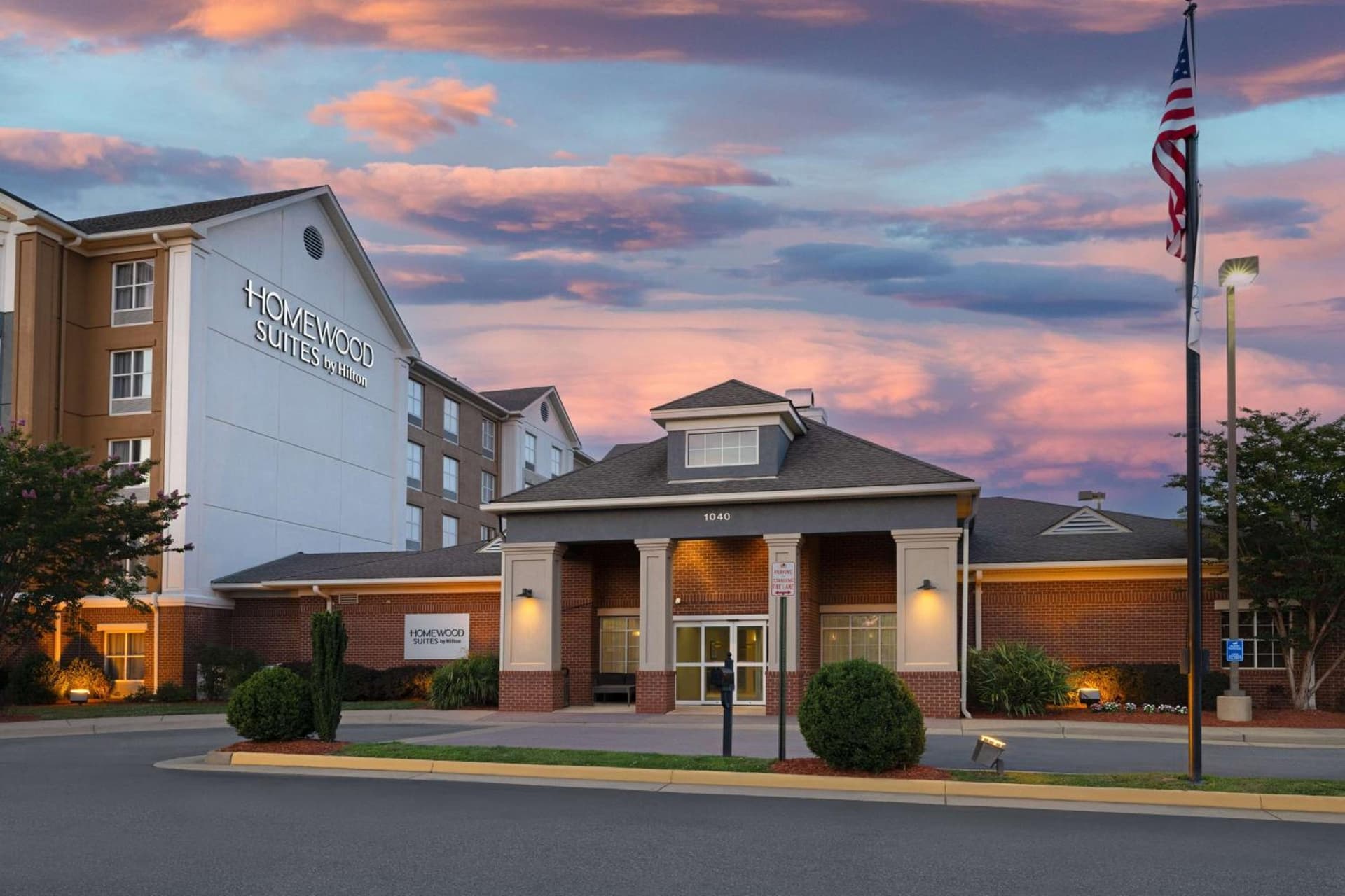 Homewood Suites Fredericksburg property views in Fredericksburg, VA — gallery photo 3