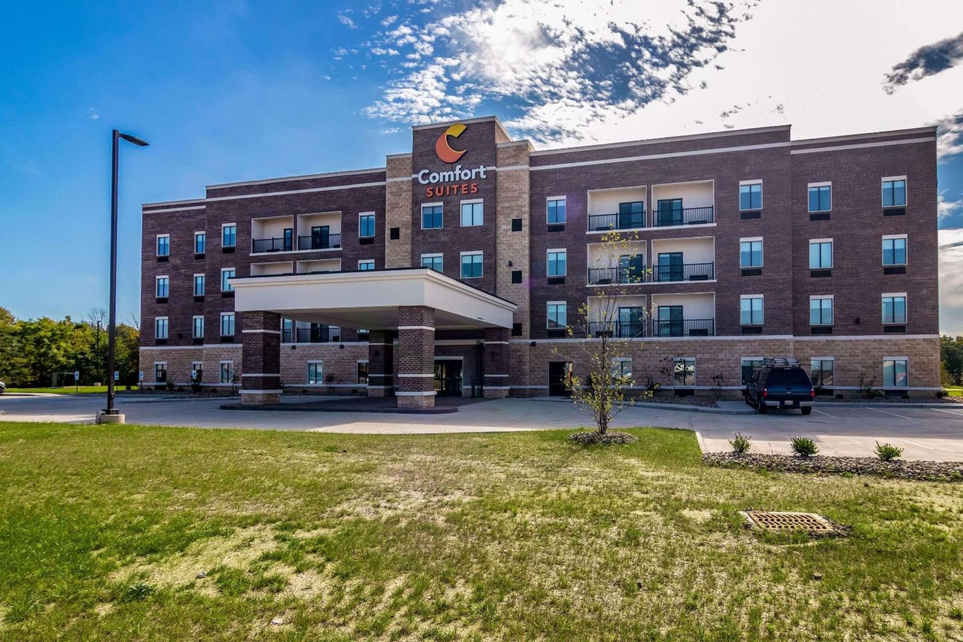 Comfort Suites Brunswick Town Center — hotel in Medina, Ohio