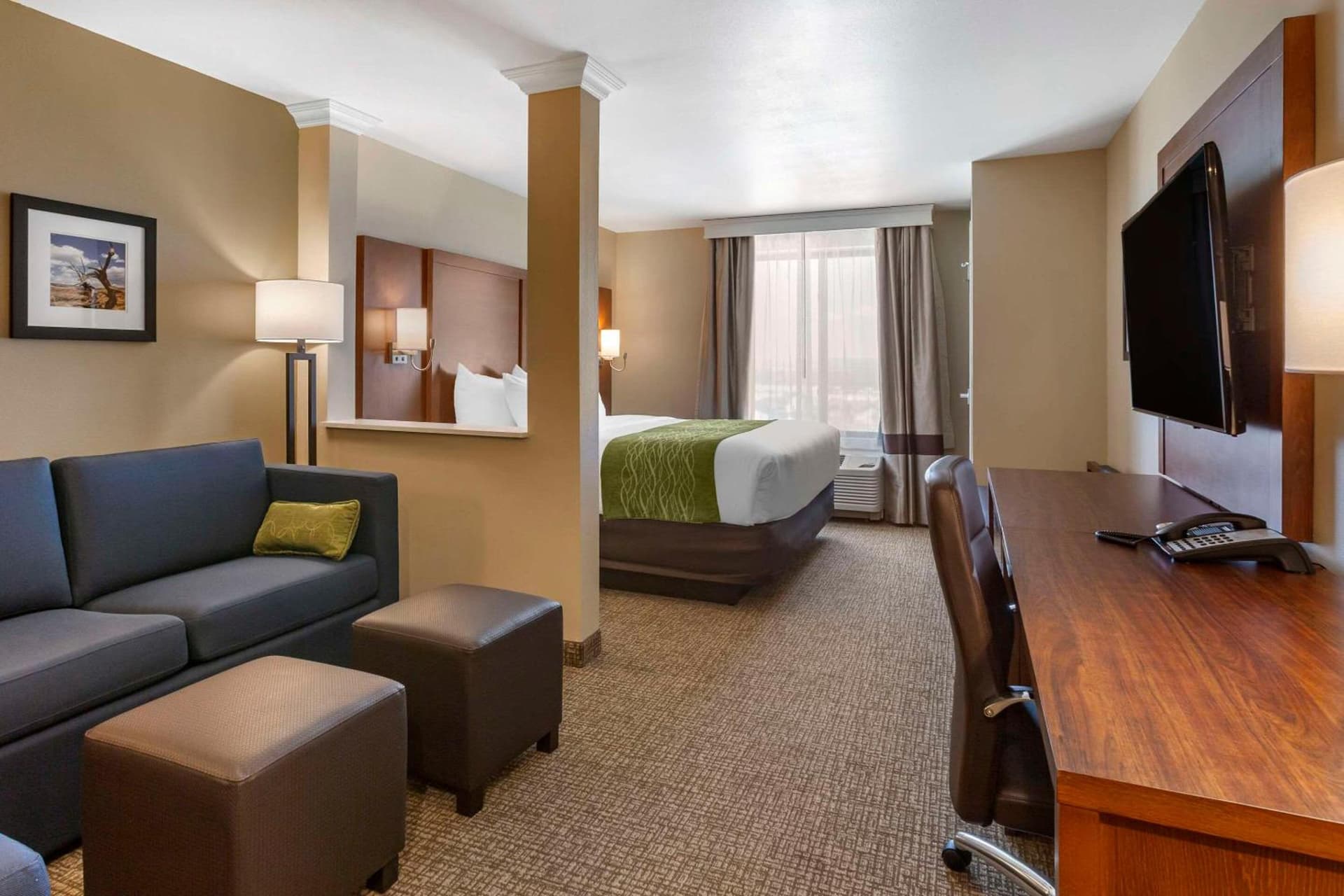 Comfort Suites Albuquerque Airport gallery photo in Albuquerque, NM — image 26