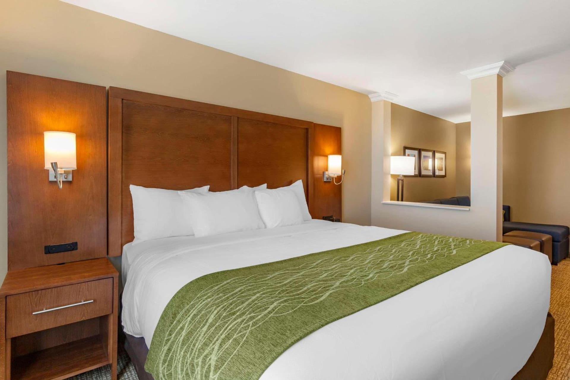 Comfort Suites Albuquerque Airport gallery photo in Albuquerque, NM — image 28