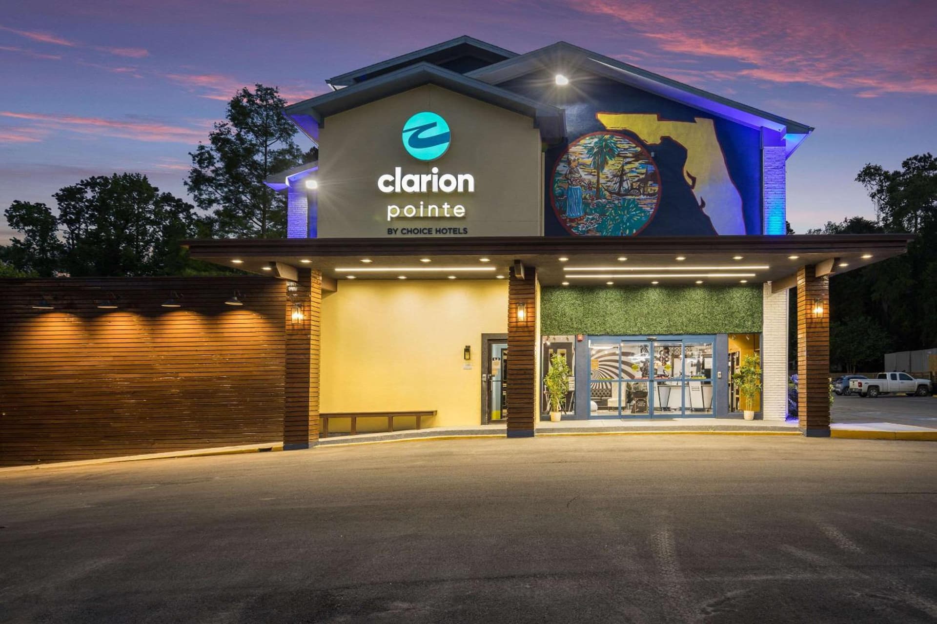 Clarion Pointe Tallahassee-State Capitol exterior or lobby in Tallahassee, FL — main listing photo