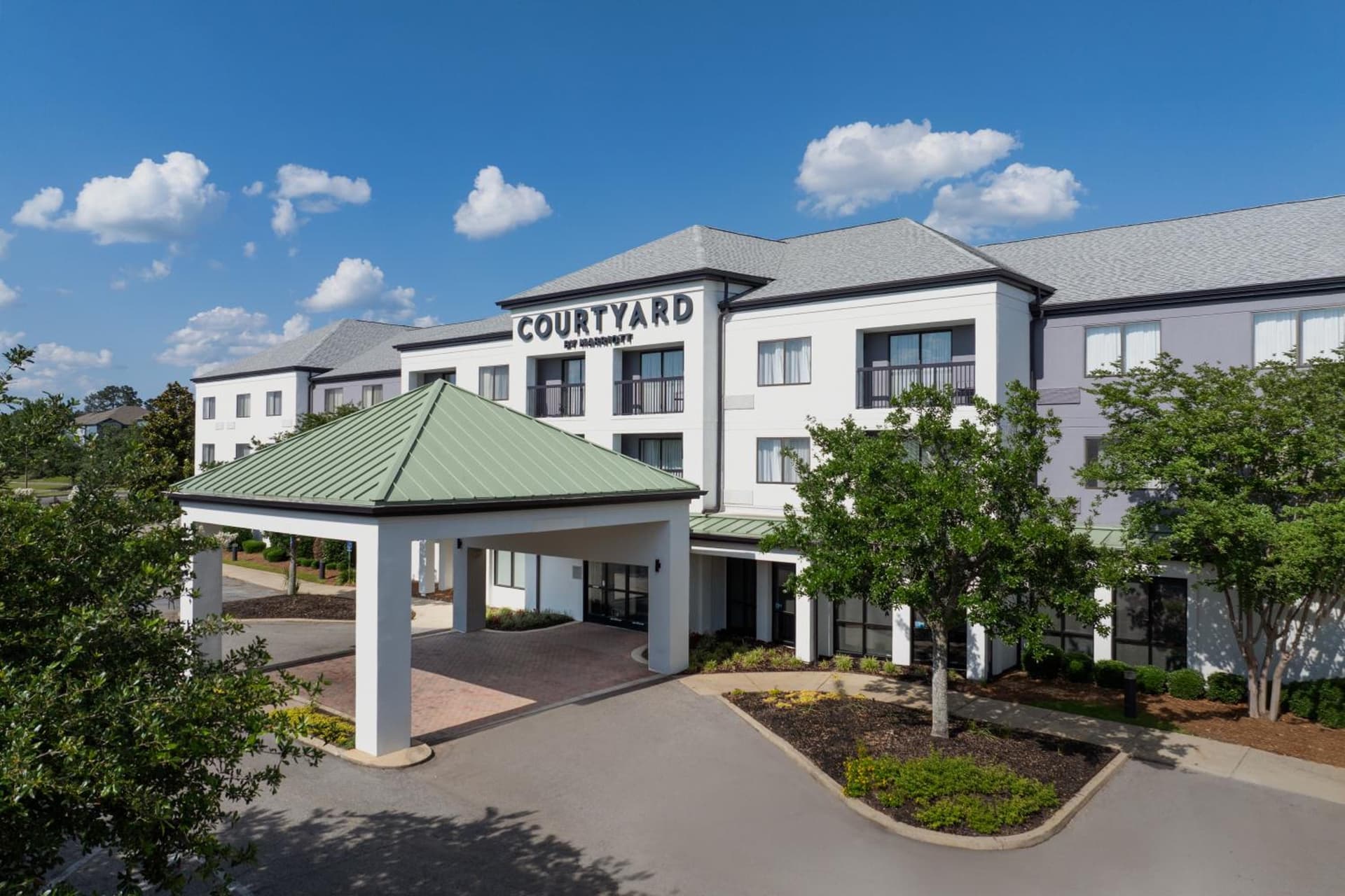 Courtyard by Marriott Hattiesburg property views in Hattiesburg, MS — gallery photo 3