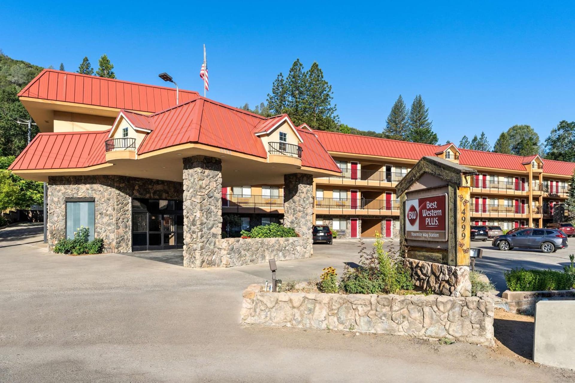 Best Western Plus Yosemite Way Station — hotel in Mariposa, California