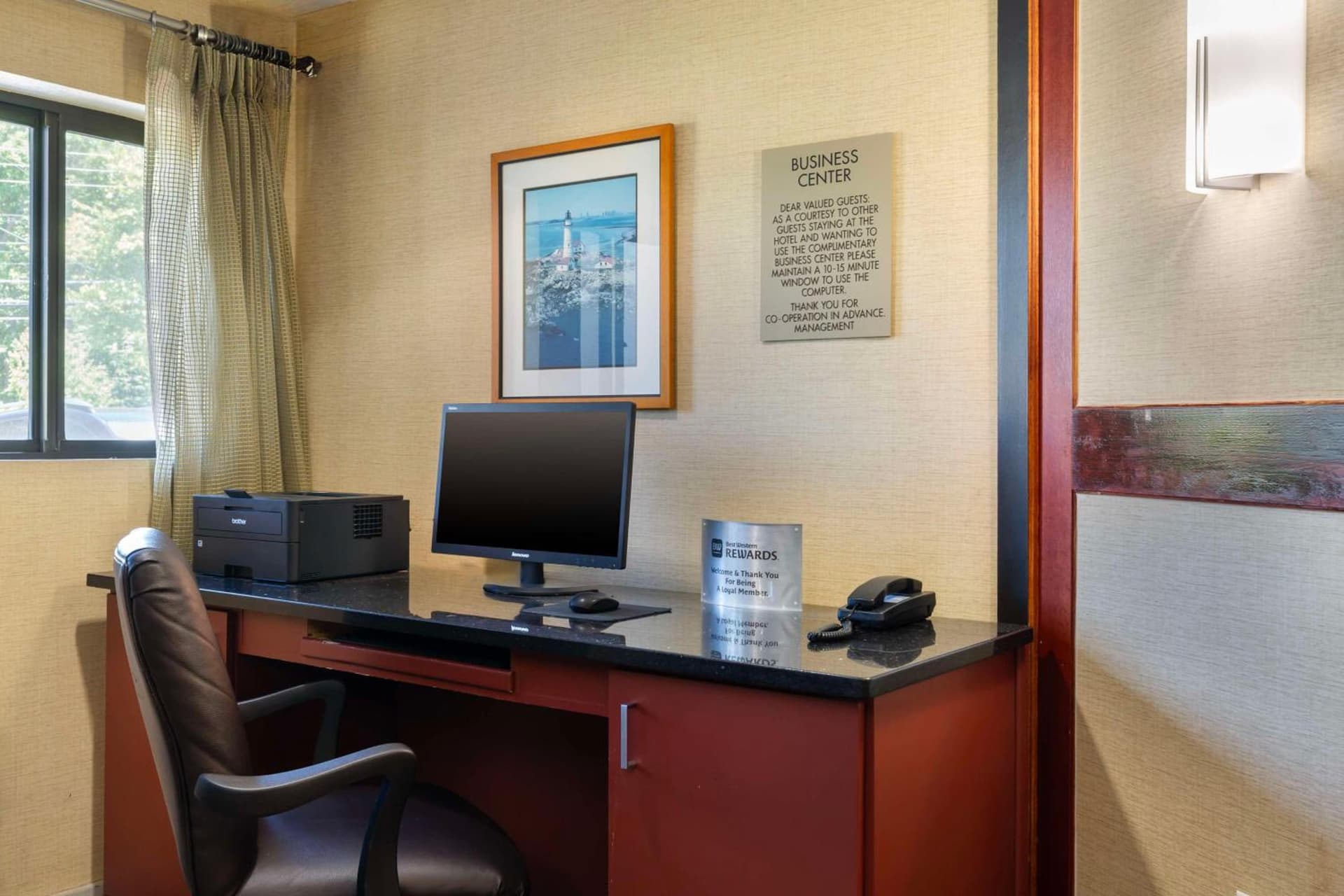 Best Western Rockland interior in Rockland — gallery photo 2