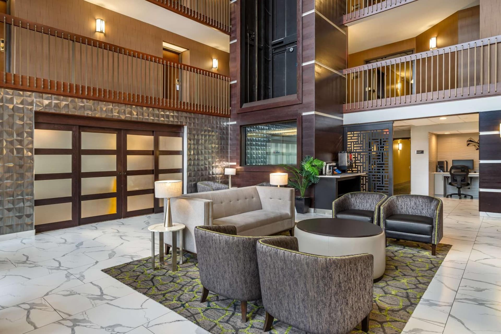 Best Western Plus Houston Energy Corridor property views in Houston, TX — gallery photo 3
