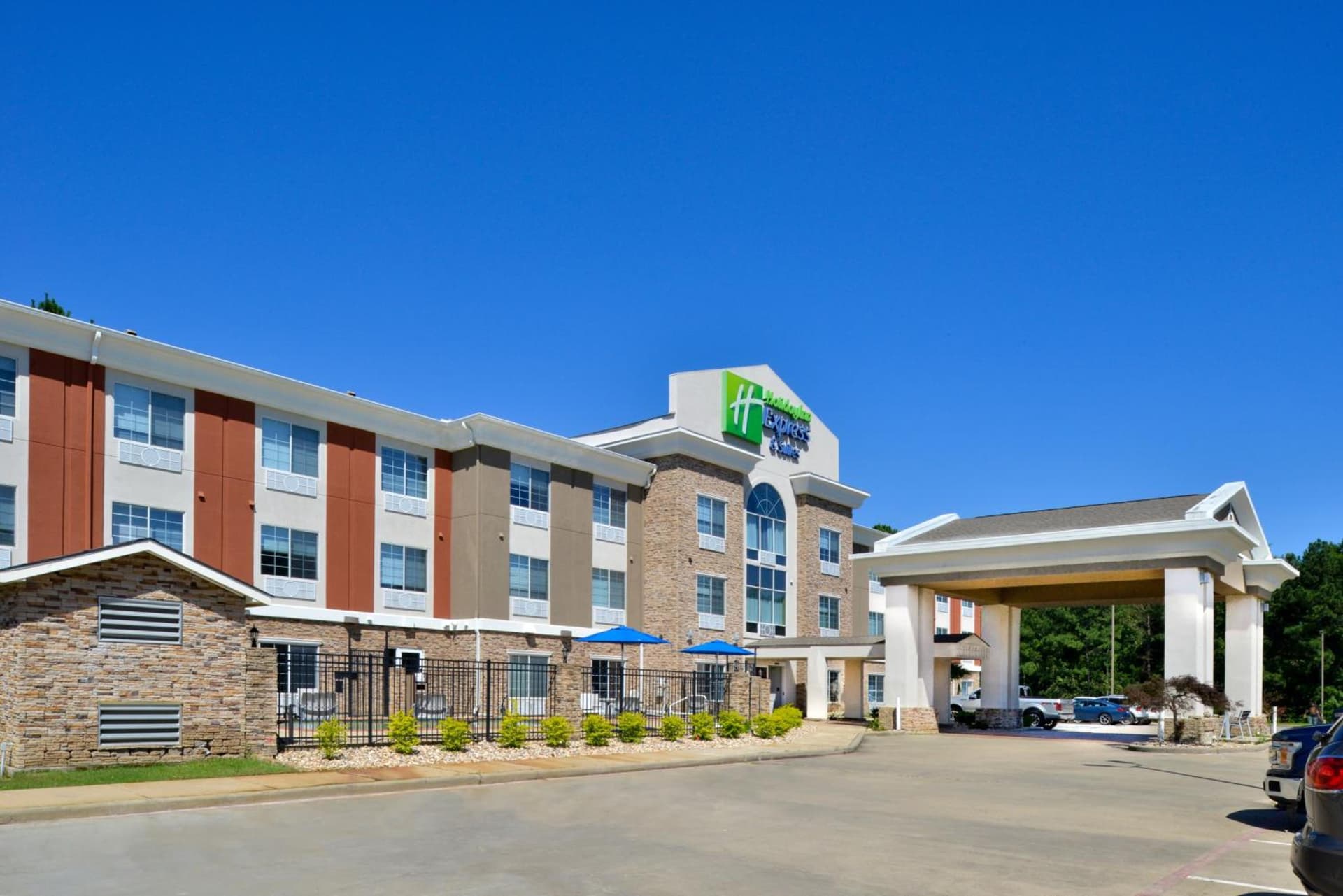 Holiday Inn Express Hotel & Suites Carthage by IHG featured exterior or lobby in Carthage, TX — similar hotel