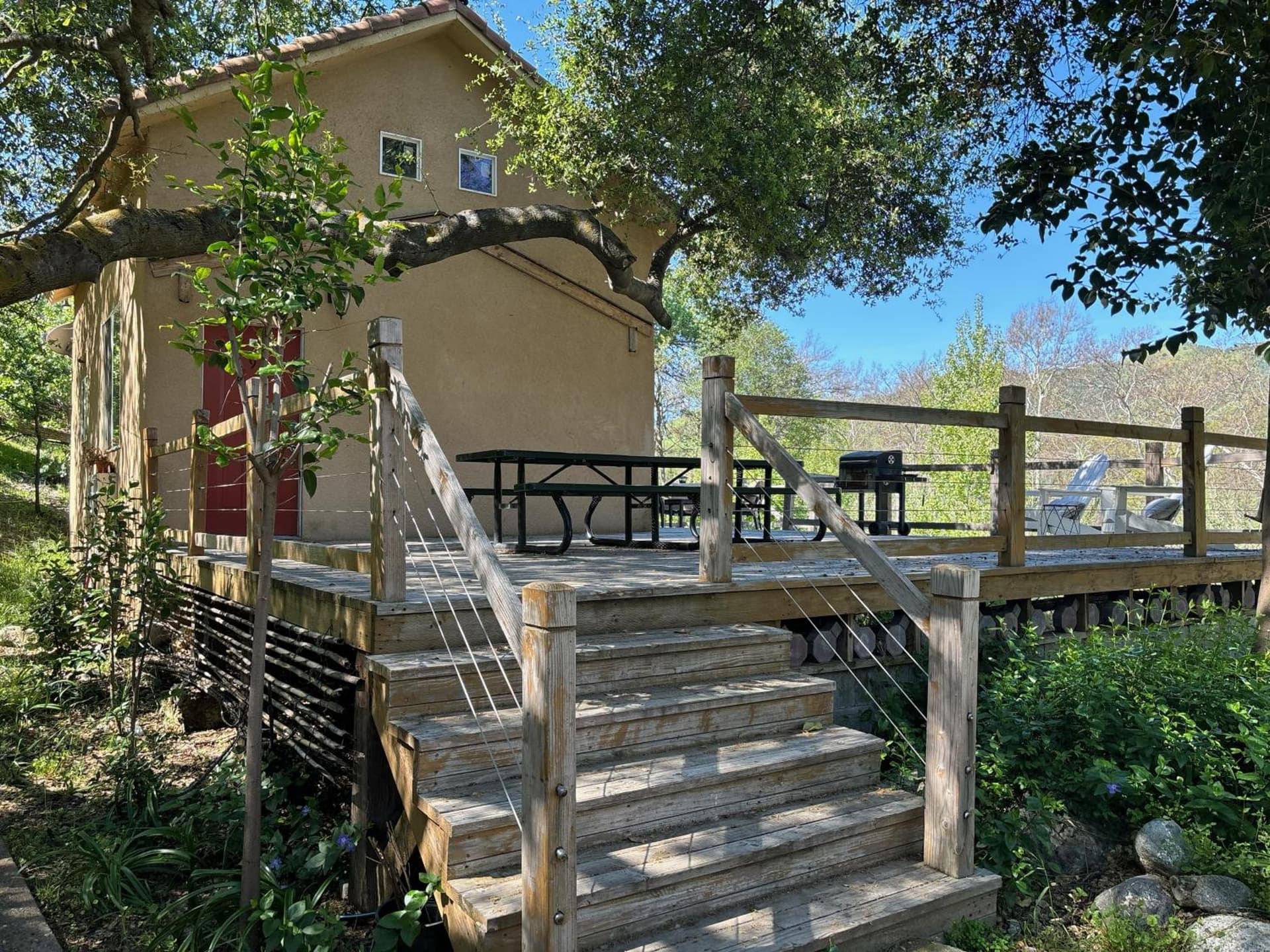 Sequoia River Front Cabins interior in Three Rivers, CA — gallery photo 2