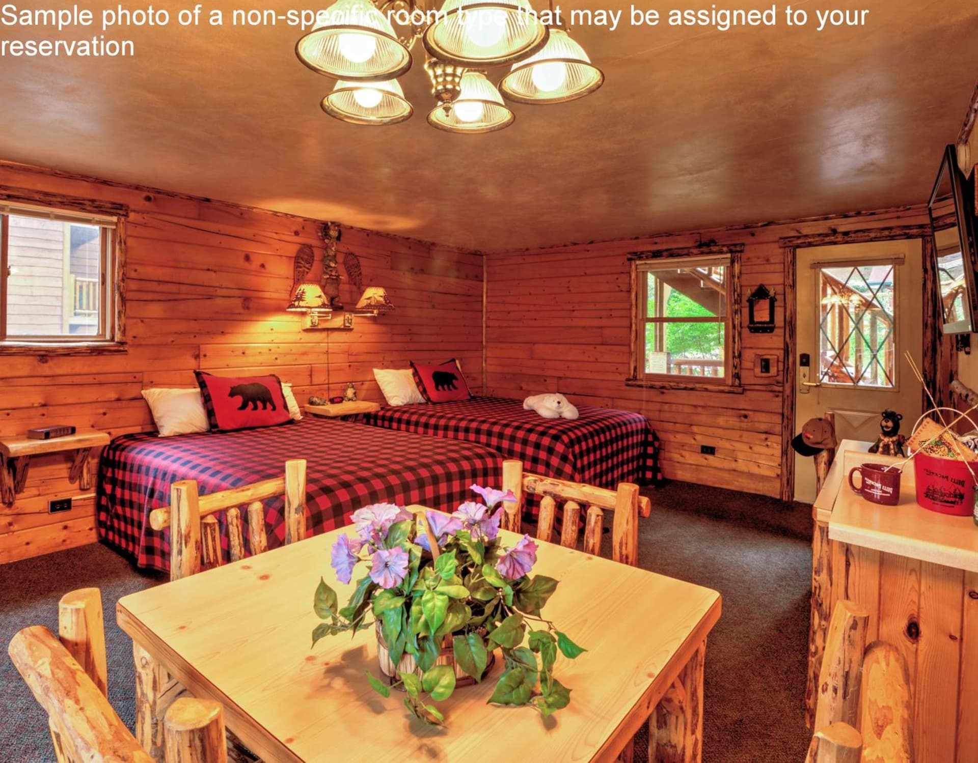 Meadowbrook Resort property views in Wisconsin Dells, WI — gallery photo 3