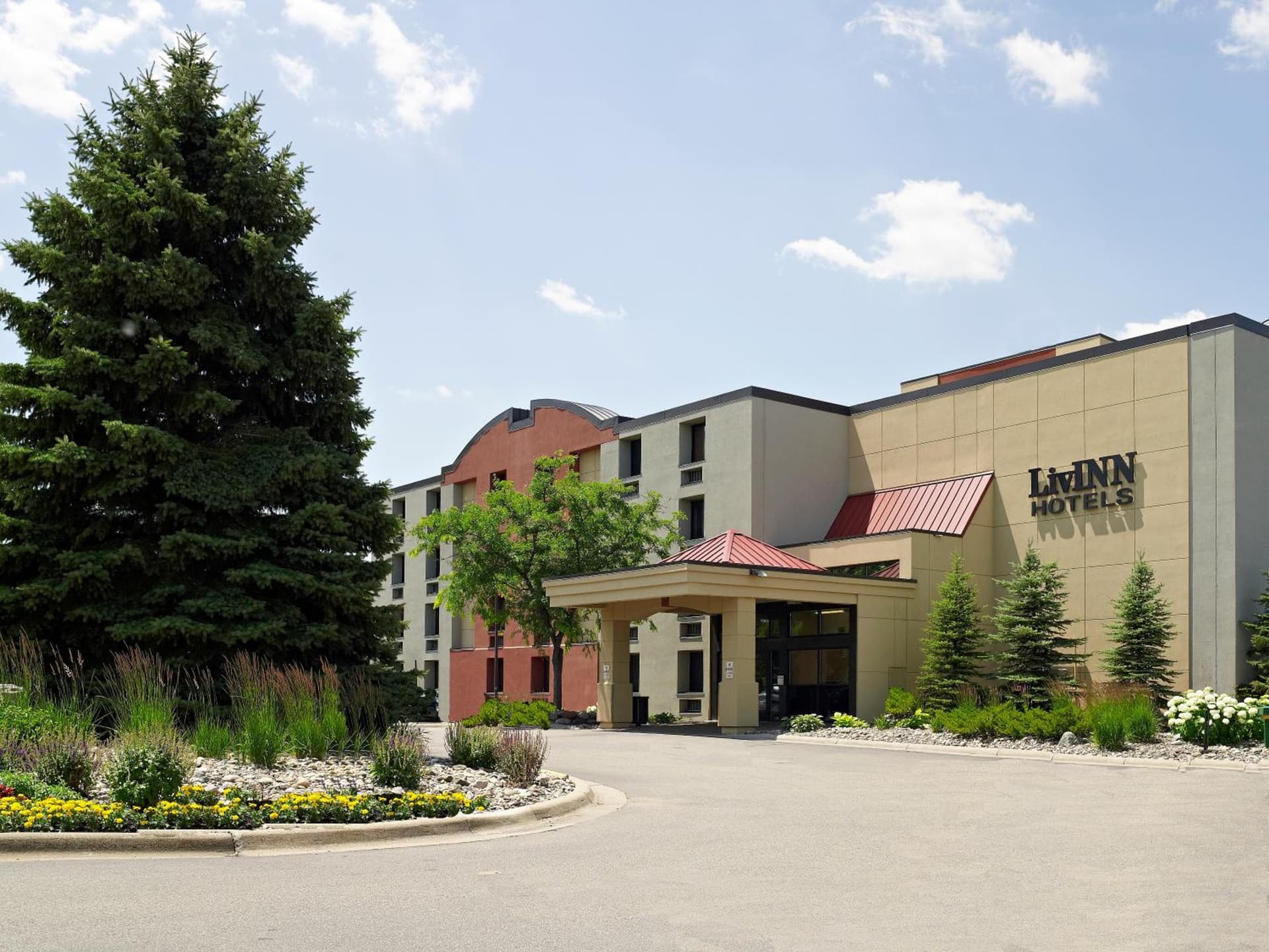 LivINN Hotel Minneapolis South / Burnsville featured exterior or lobby in Burnsville, MN — similar hotel