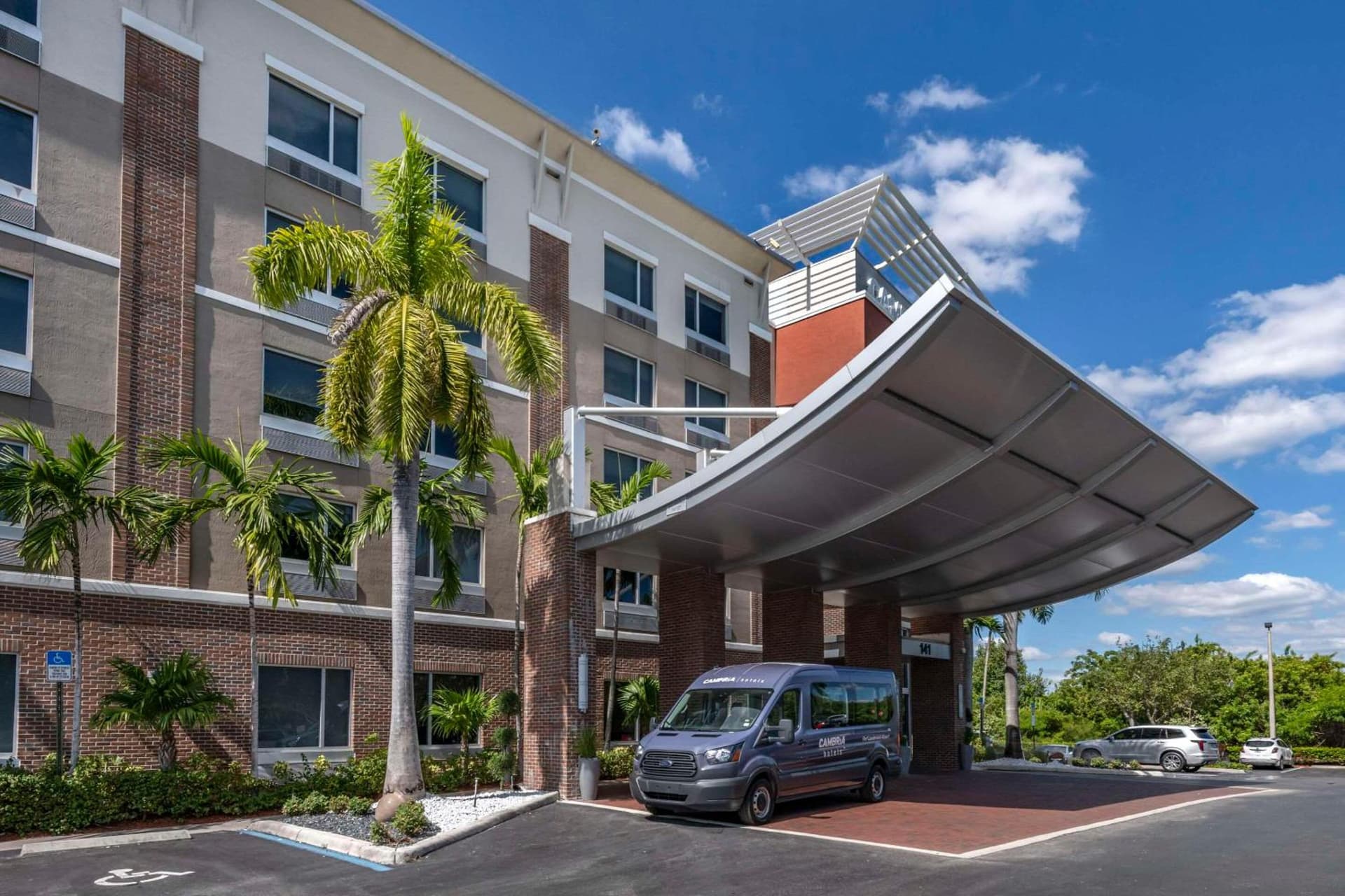 Cambria Hotel Ft Lauderdale, Airport South & Cruise Port property views in Dania Beach, FL — gallery photo 3