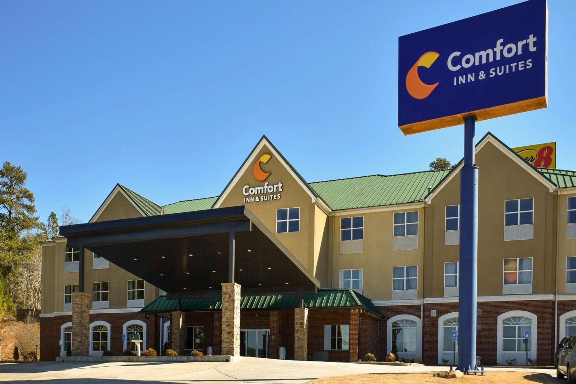 Comfort Inn & Suites Cartersville - Emerson Lake Point featured exterior or lobby in Cartersville, GA — similar hotel