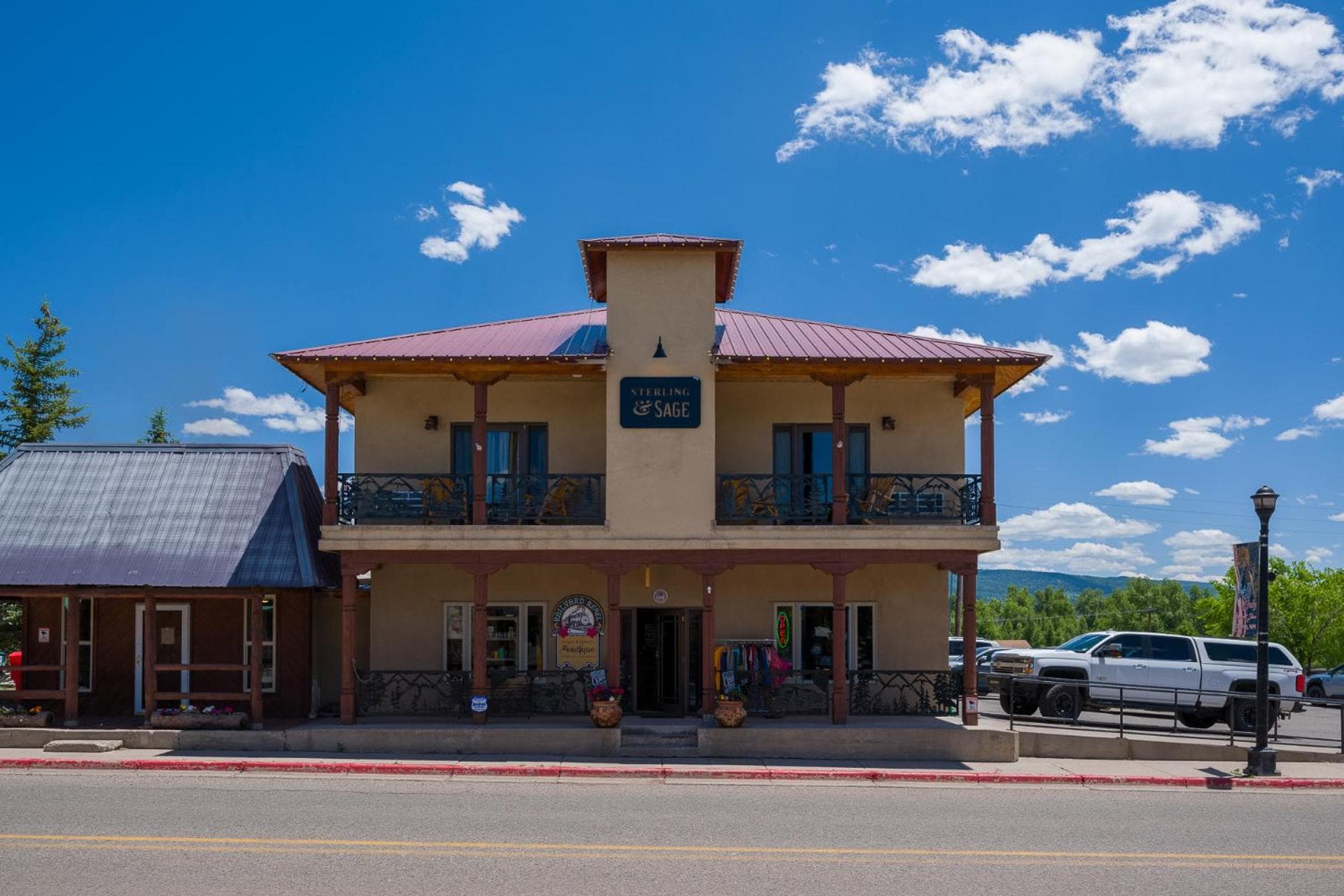 Sterling & Sage featured exterior or lobby in Chama, NM — similar hotel