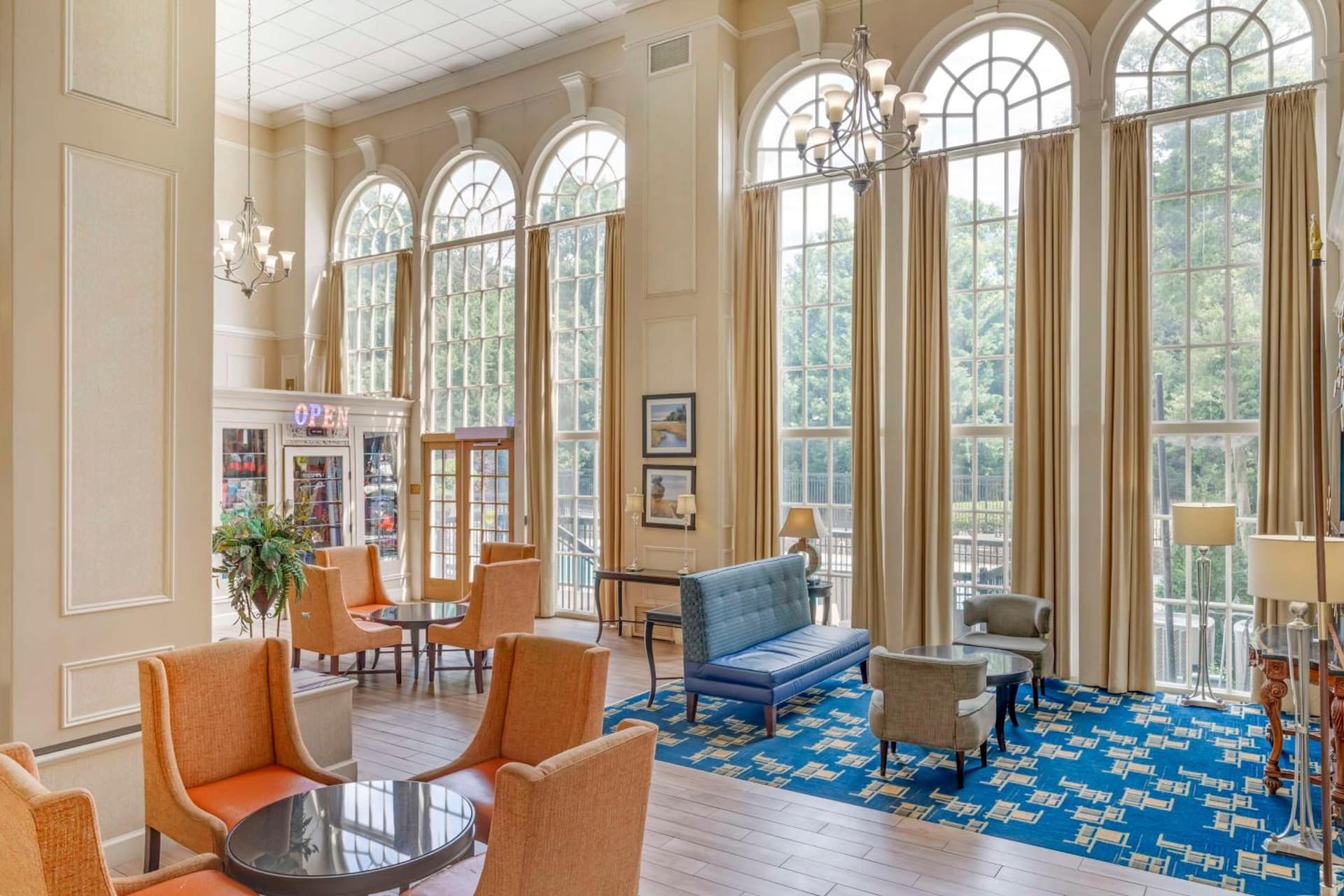 Best Western Capital Beltway Washington DC property views in Lanham, MD — gallery photo 3