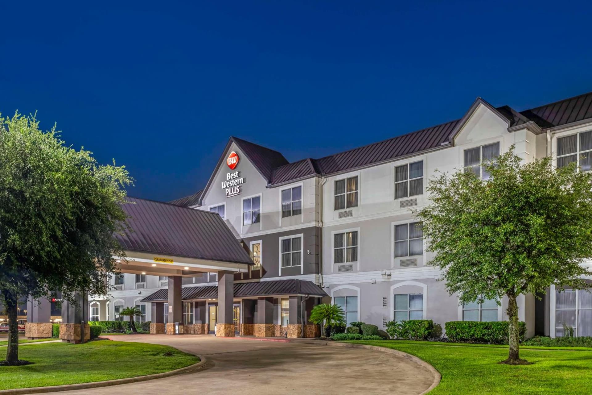 Best Western Plus Hobby Airport Inn & Suites exterior or lobby in Houston, TX — main listing photo