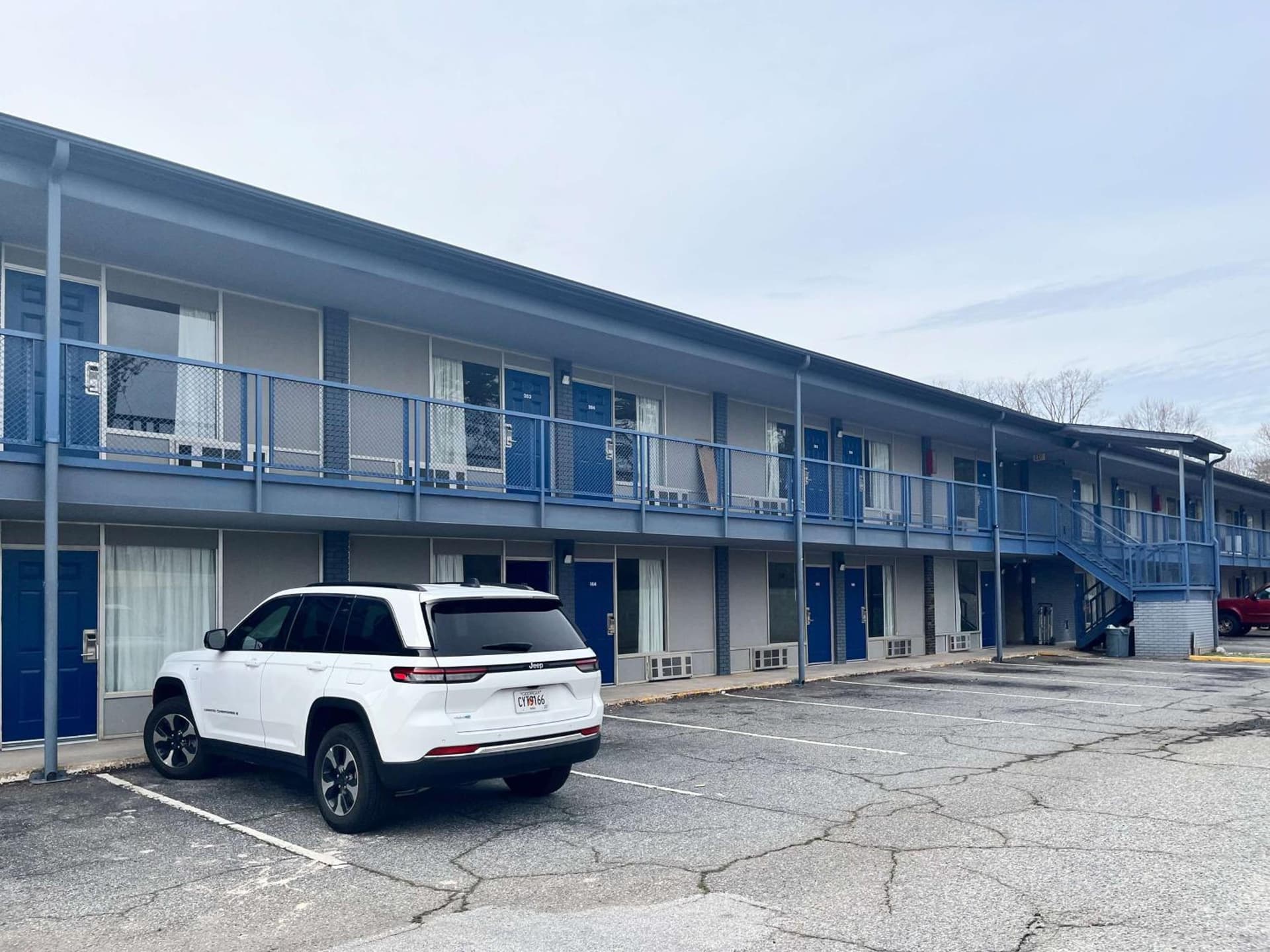 Motel 6 Spartanburg, SC Northwest Business 85 featured exterior or lobby in Spartanburg, SC — similar hotel