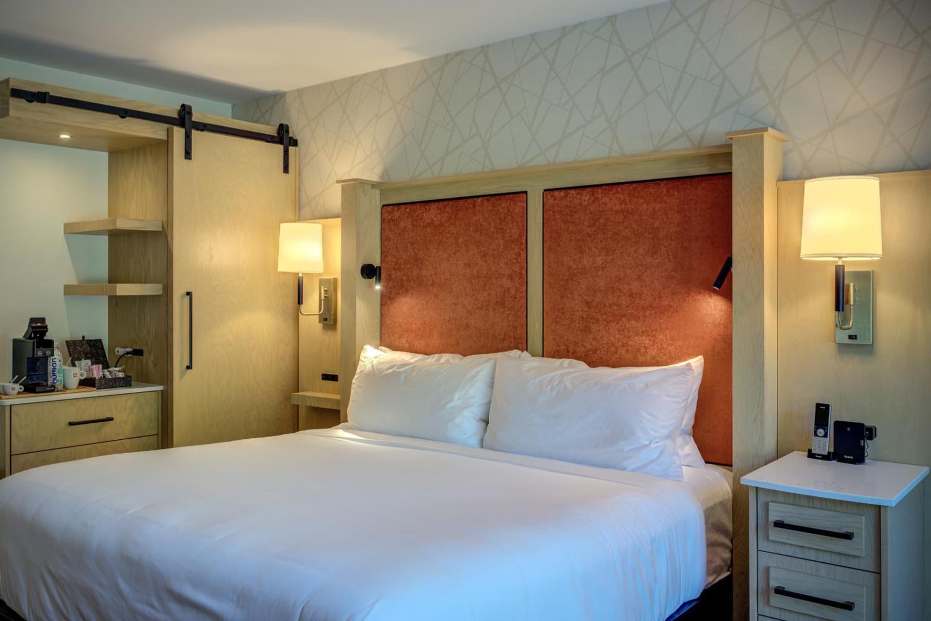 The Embers Hotel interior in Blowing Rock, NC — gallery photo 2
