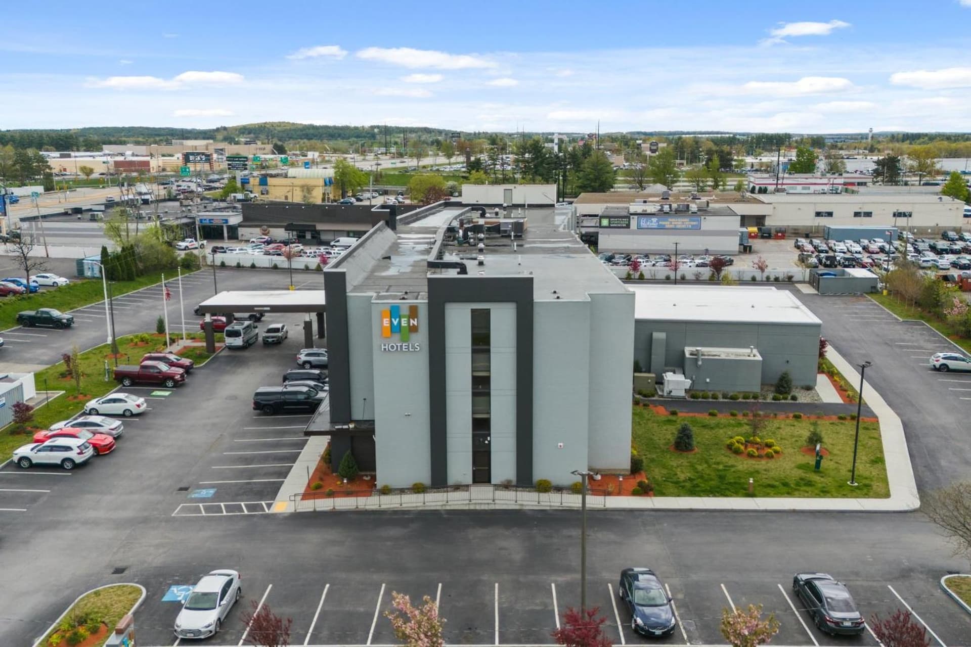 EVEN Hotel Manchester Airport, an IHG Hotel gallery photo in Manchester, NH — image 29