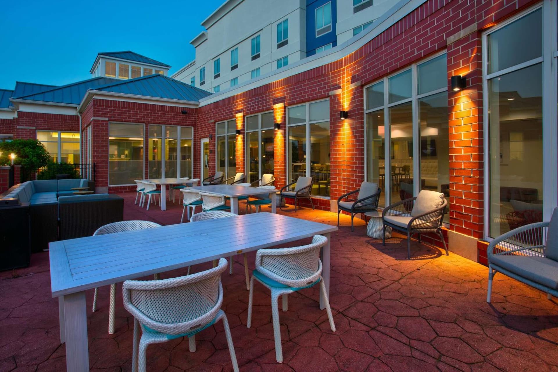Hilton Garden Inn Benton Harbor interior in Benton Harbor, MI — gallery photo 2