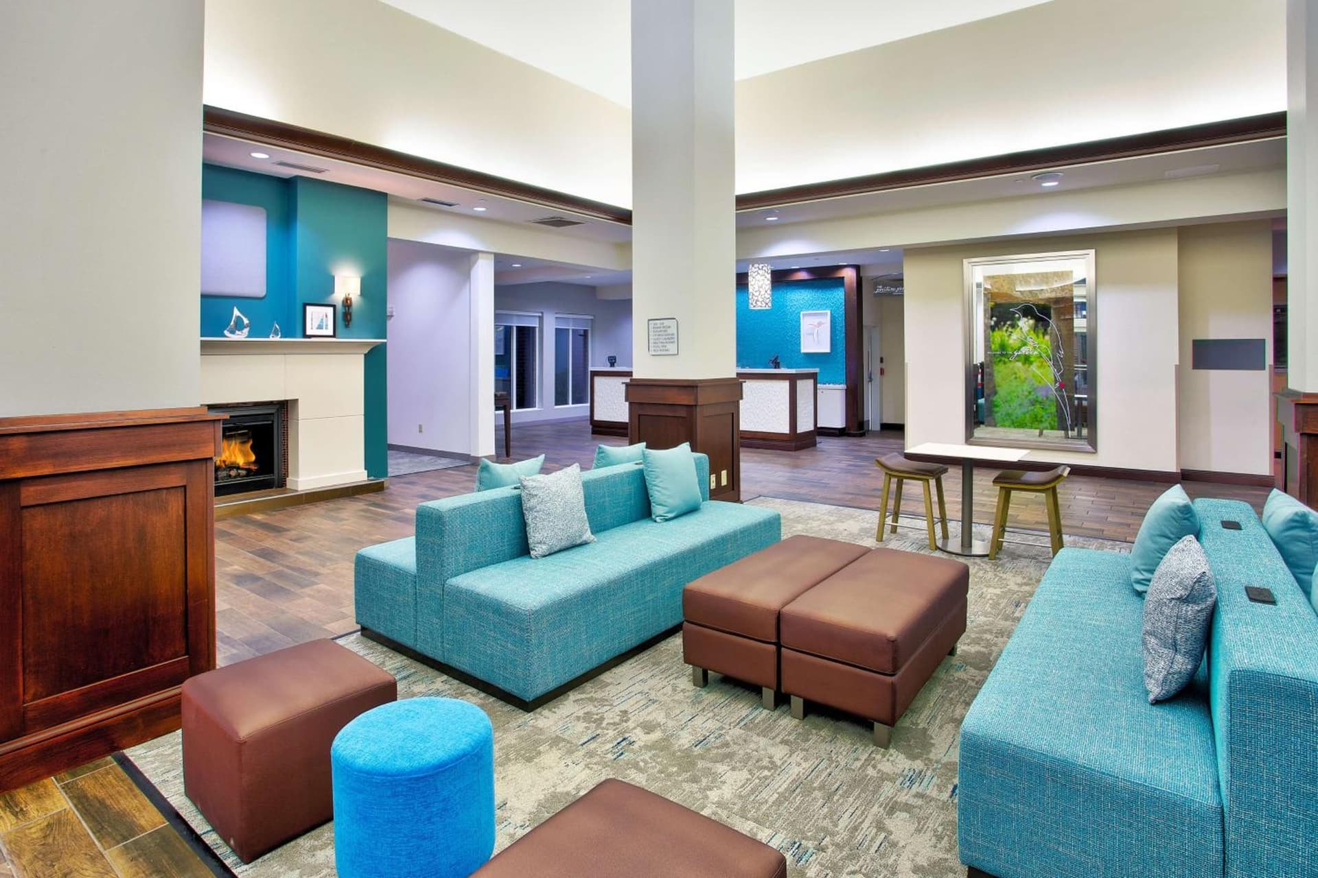 Hilton Garden Inn Benton Harbor property views in Benton Harbor, MI — gallery photo 3