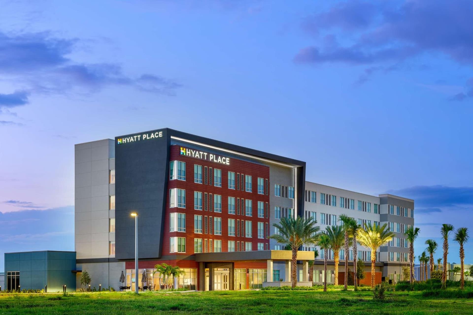 Hyatt Place Melbourne Airport, Fl property views in Melbourne, FL — gallery photo 3