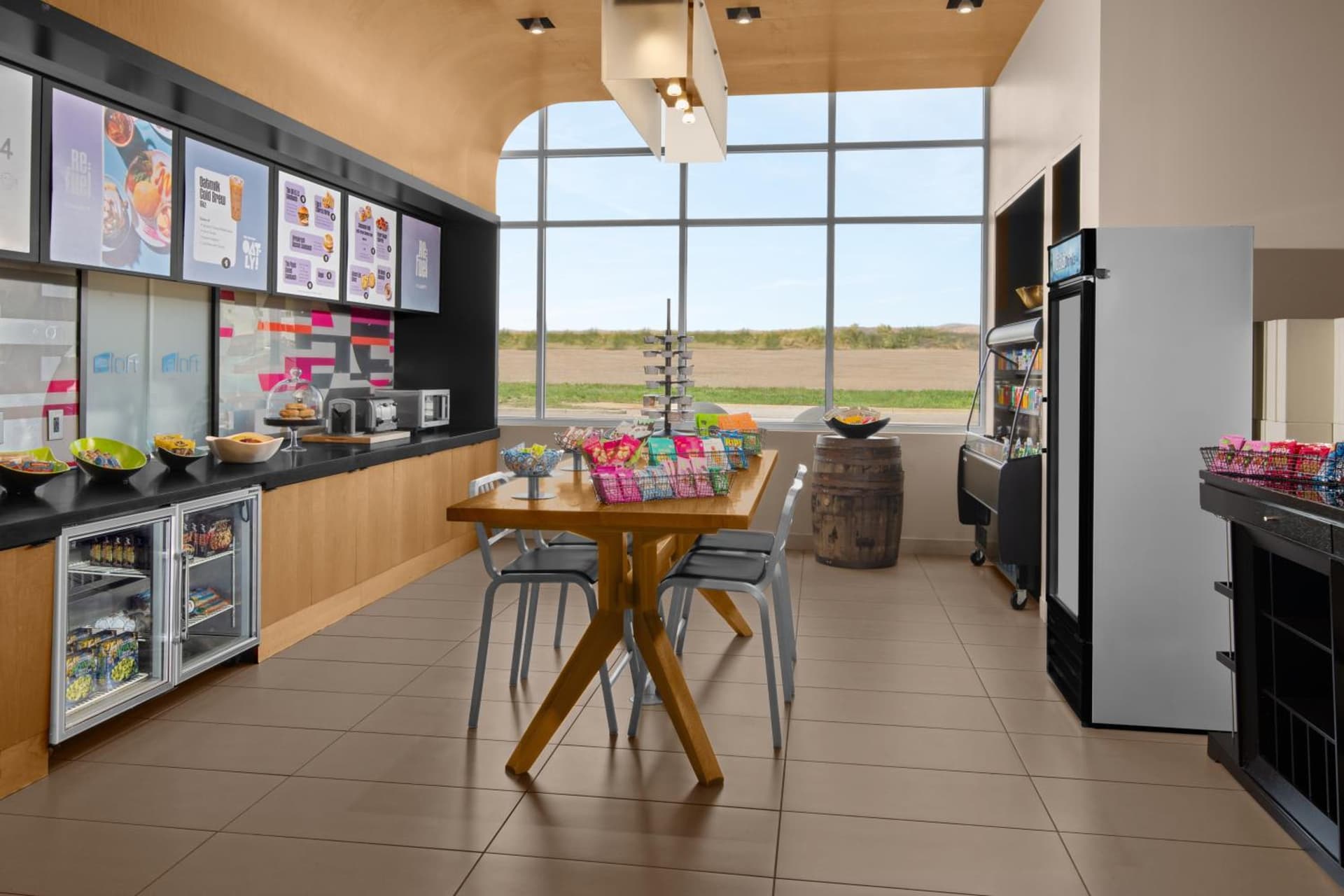 Aloft by Marriott Broomfield Denver interior in Broomfield, CO — gallery photo 2