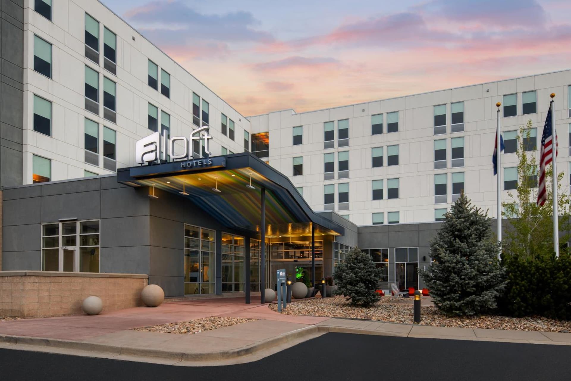 Aloft by Marriott Broomfield Denver property views in Broomfield, CO — gallery photo 3