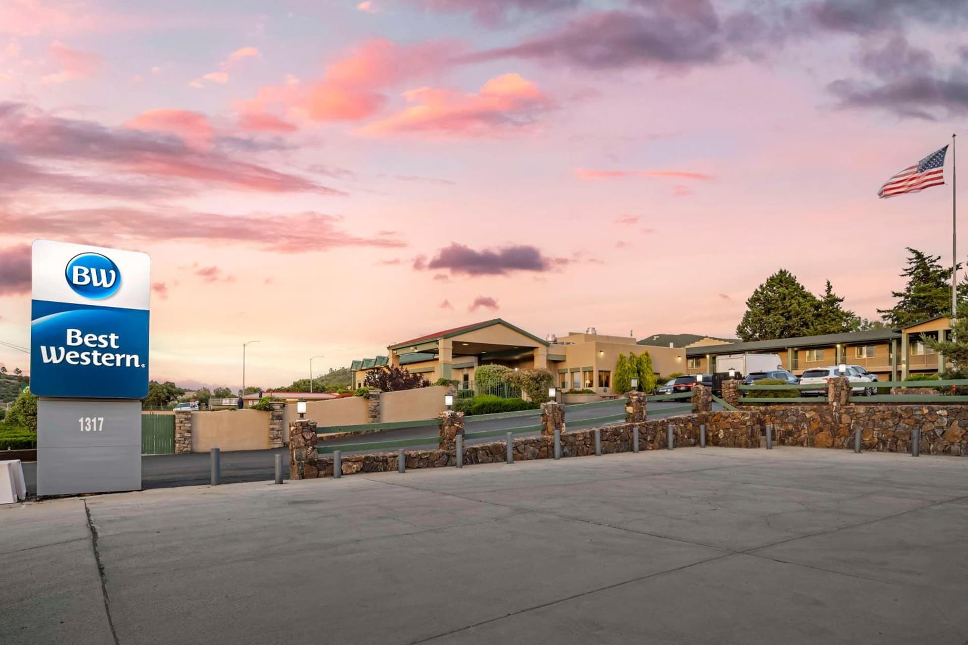 Best Western Prescottonian featured exterior or lobby in Prescott, AZ — similar hotel