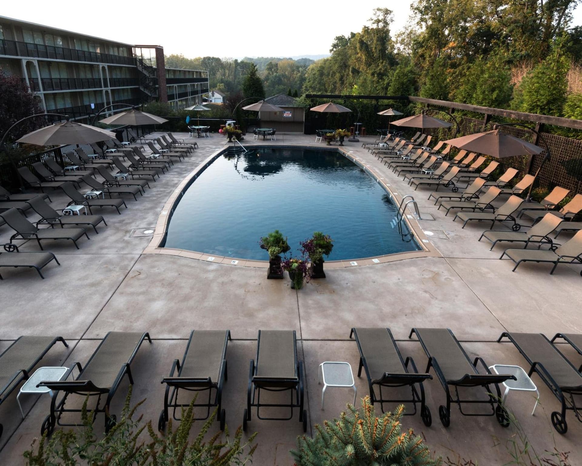 New Hope Inn & Suites property views in New Hope, PA — gallery photo 3
