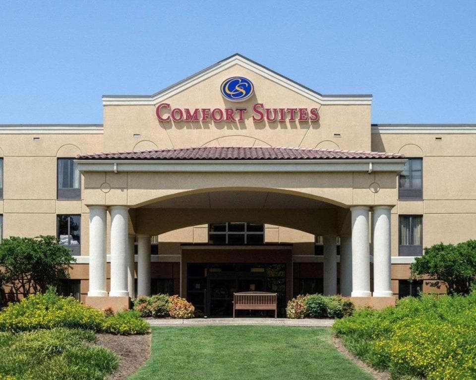 Comfort Suites featured exterior or lobby in Starkville, MS — similar hotel
