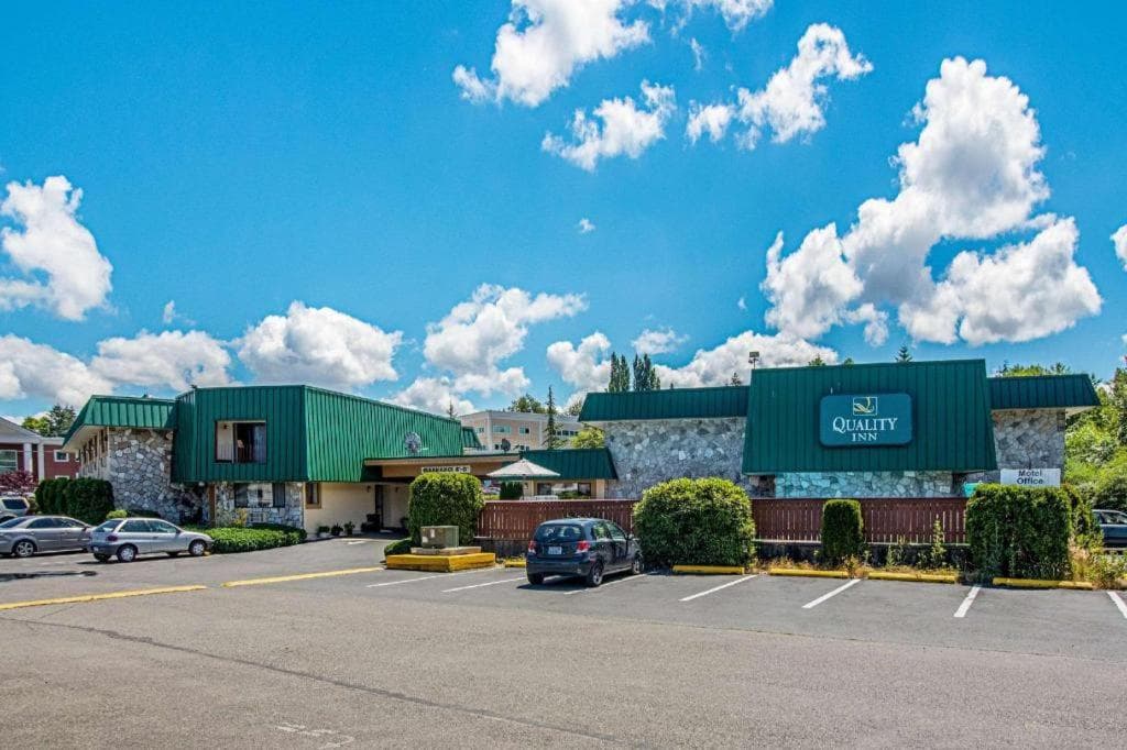 Quality Inn Olympia Near State Capital — hotel in Olympia, Washington