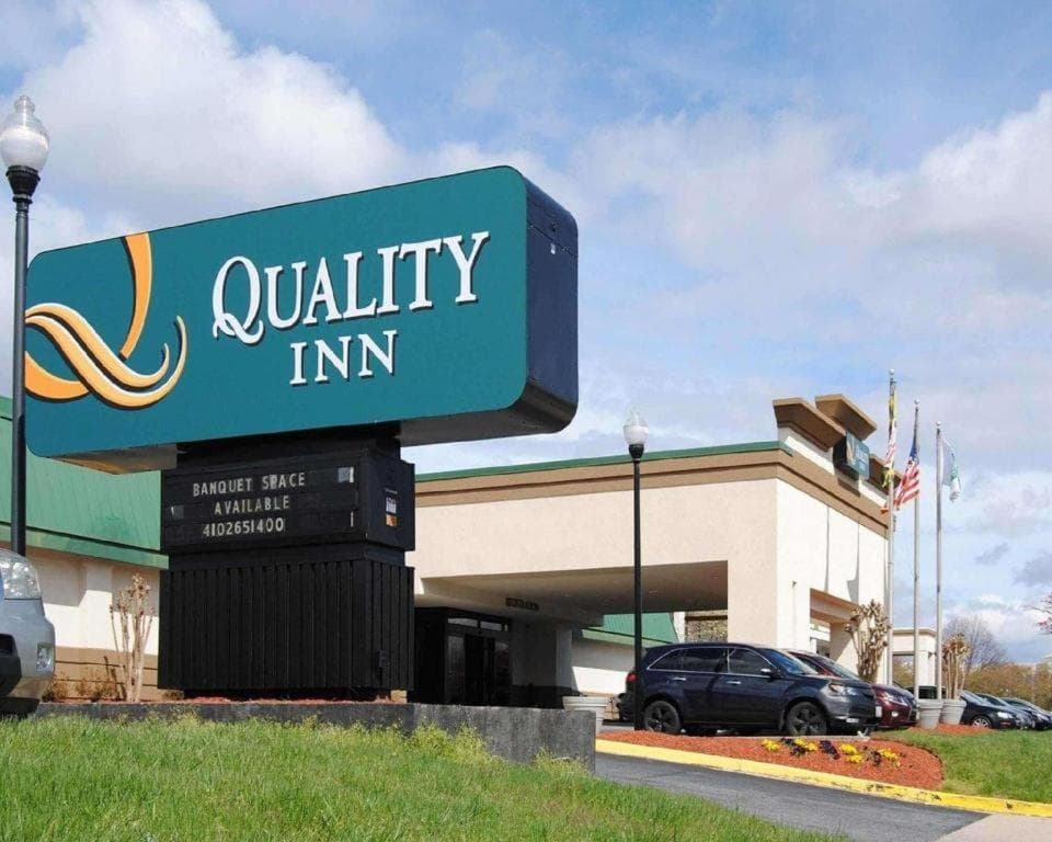 Quality Inn featured exterior or lobby in Baltimore, MD — similar hotel