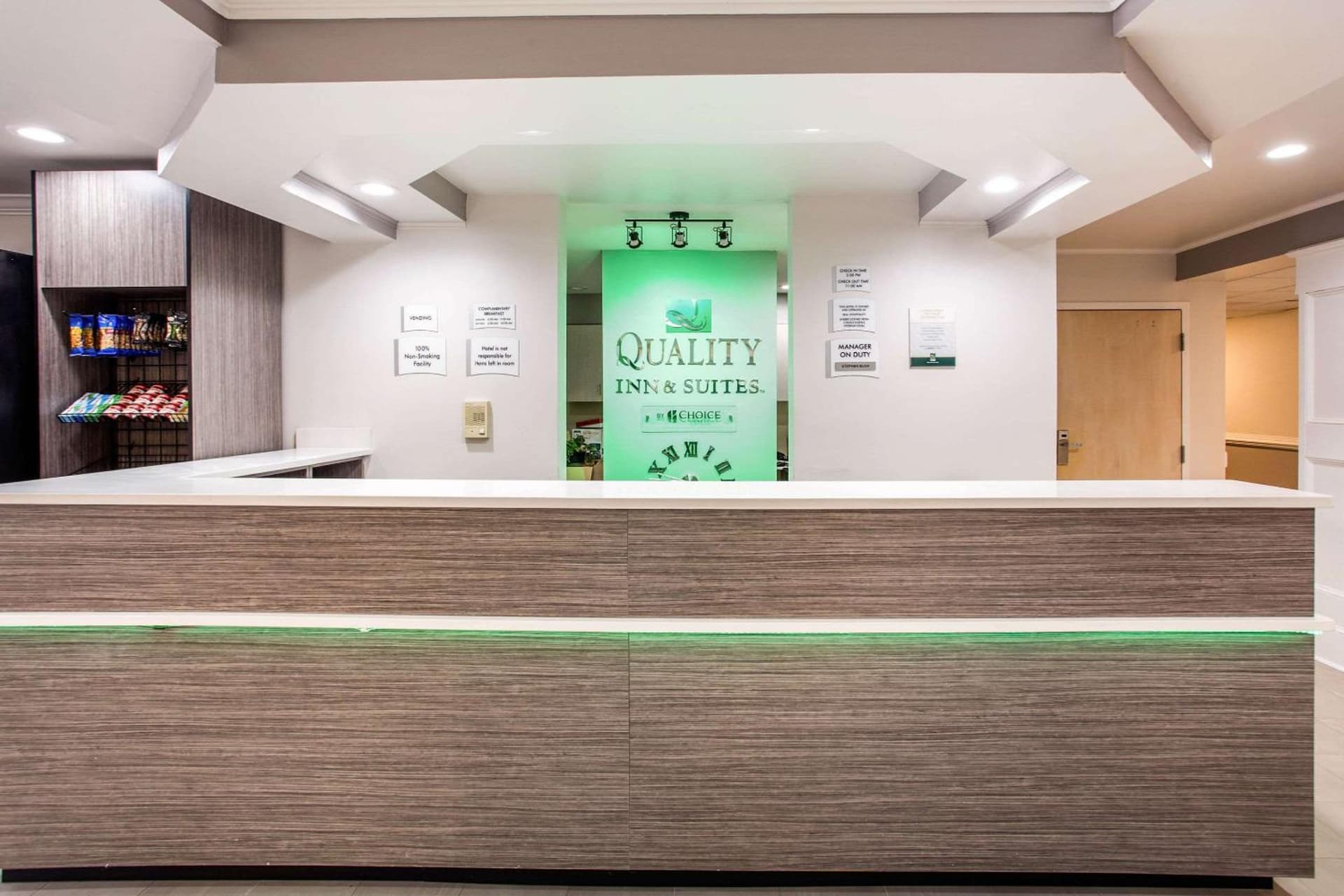 Quality Inn & Suites Myrtle Beach near Outlets interior in Myrtle Beach, SC — gallery photo 2