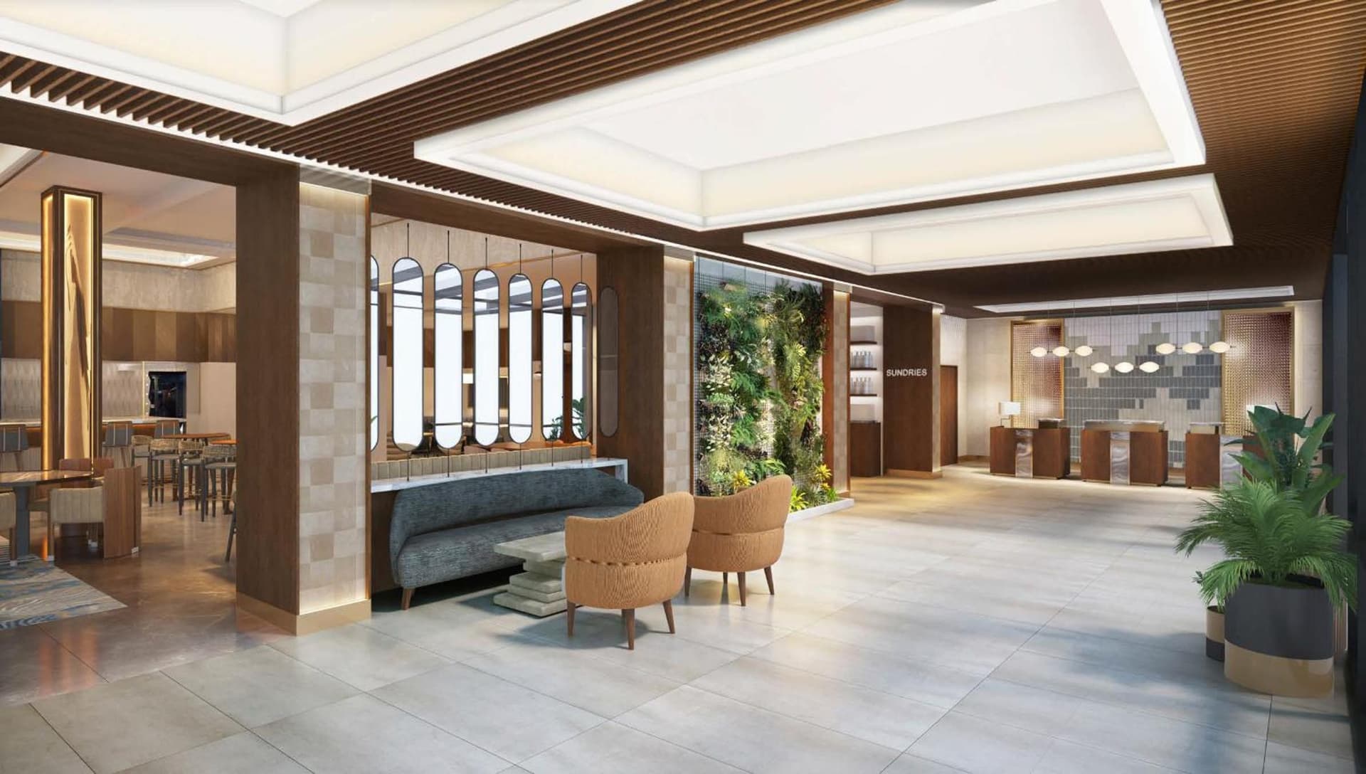 Westchester Marriott interior in Tarrytown, NY — gallery photo 2