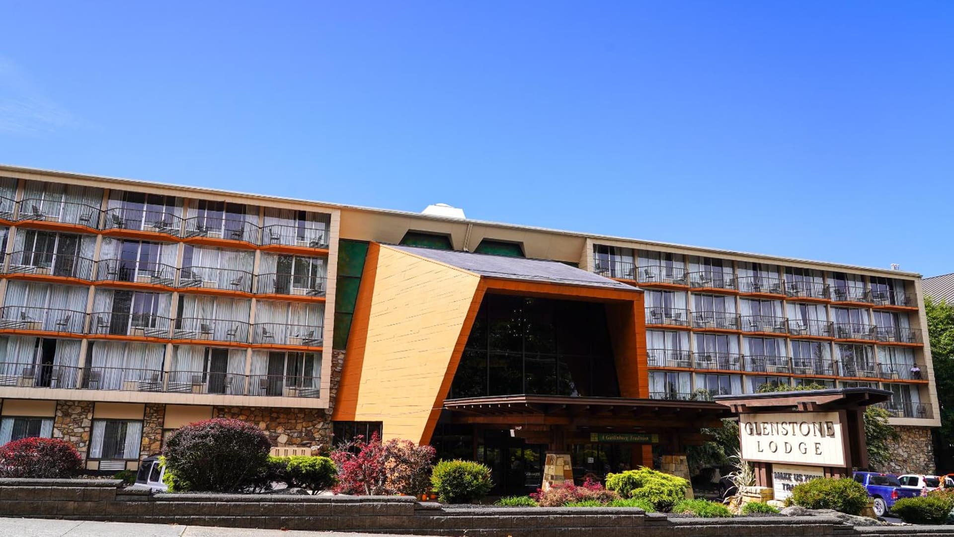 Glenstone Lodge featured exterior or lobby in Gatlinburg, TN — similar hotel