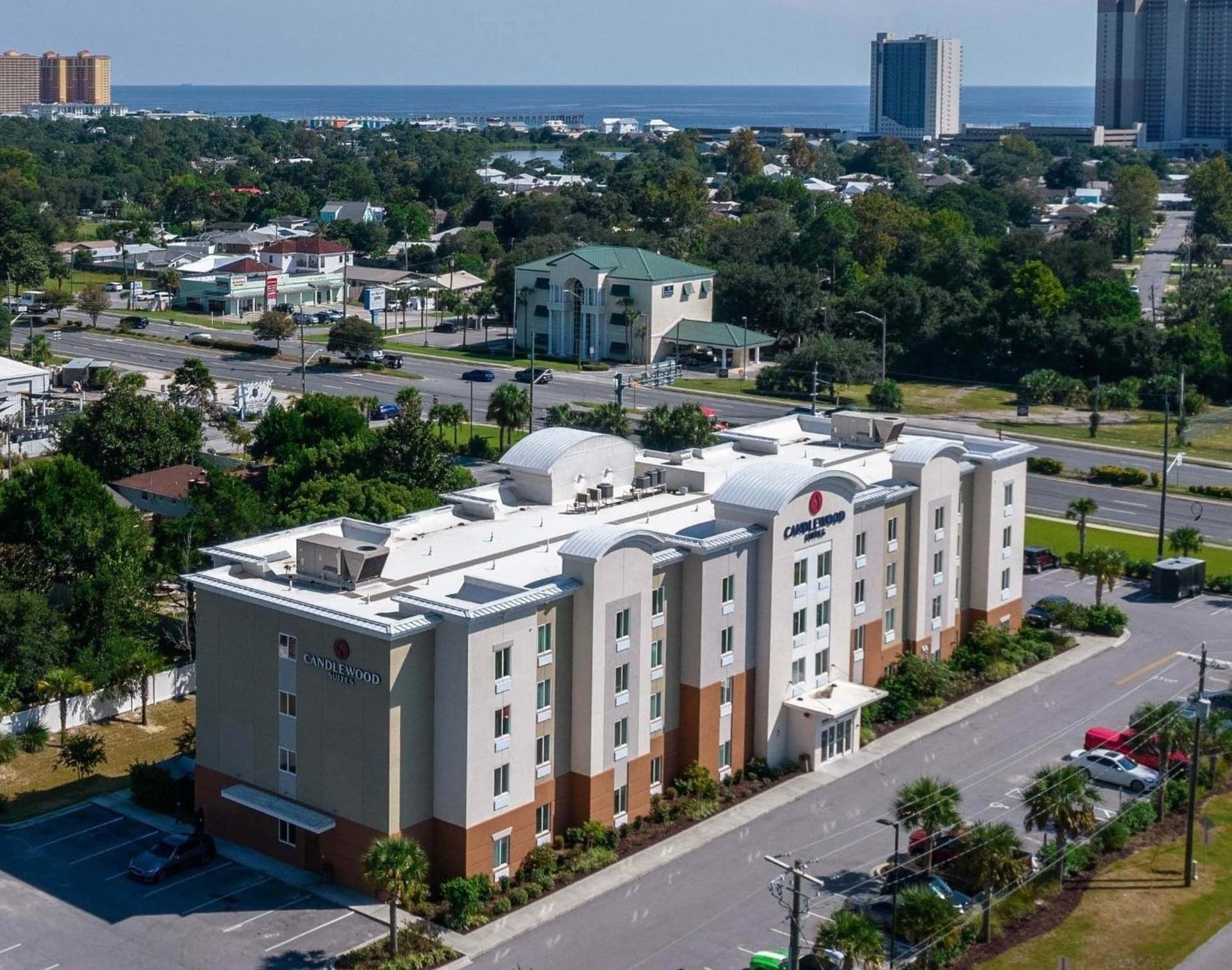 Candlewood Suites - Panama City Beach Pier Park by IHG interior in Panama City Beach, FL — gallery photo 2