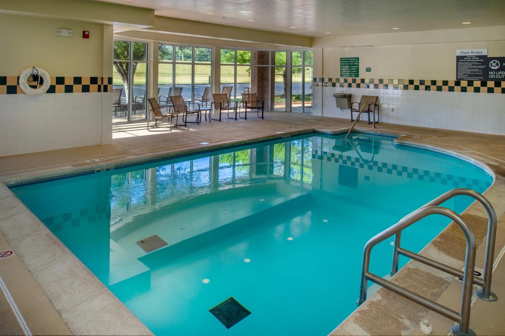 Hilton Garden Inn St. Louis/Chesterfield property views in Chesterfield, MO — gallery photo 3