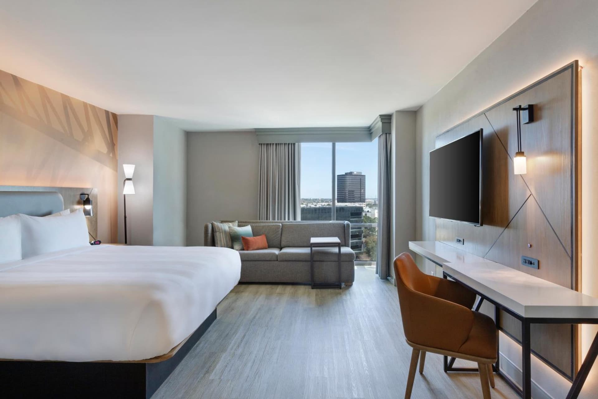 Houston Marriott North property views in Houston, TX — gallery photo 3